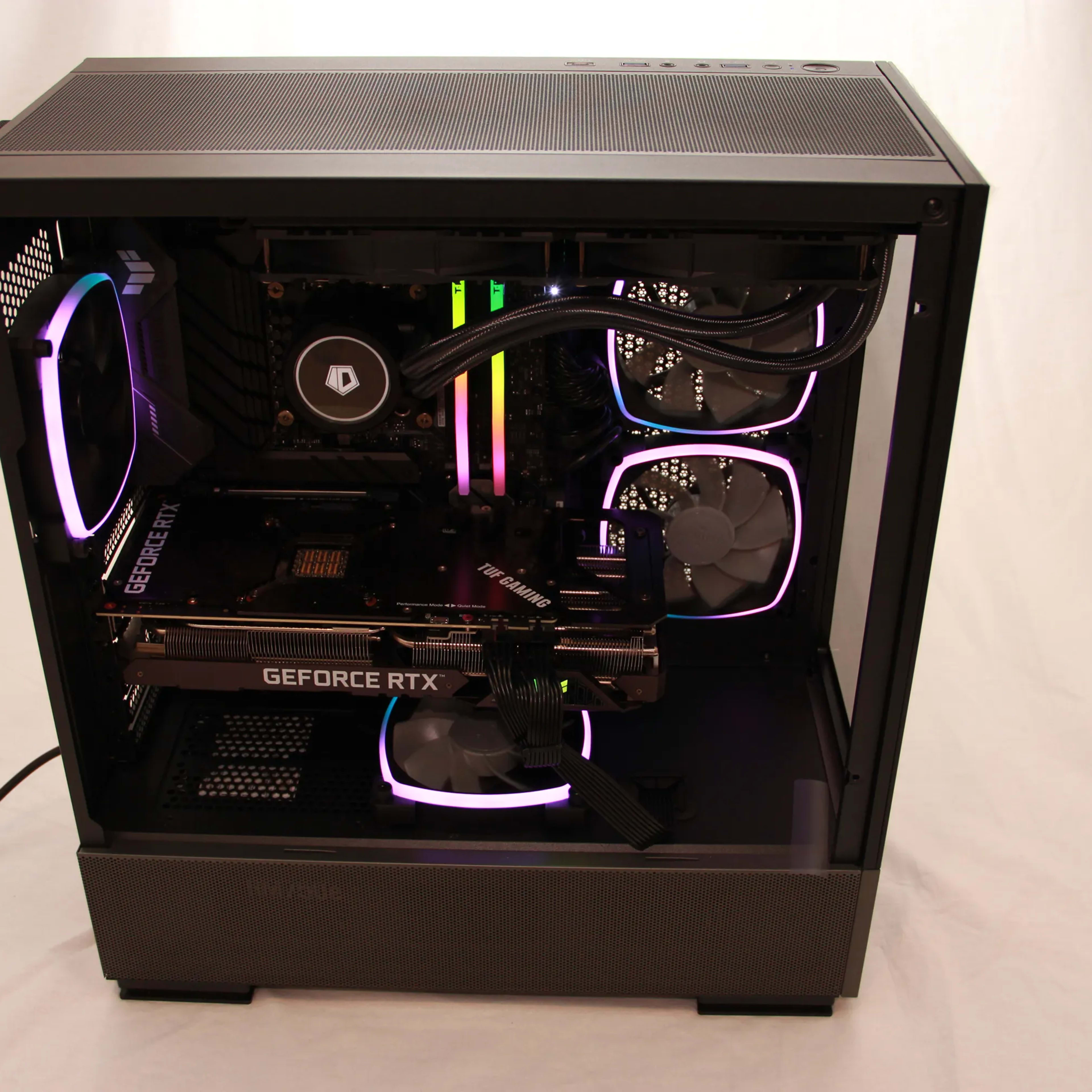 Custom Gaming pc i7-12700KF RTX 3080 32 Gb ram 1Tb storage water cooled