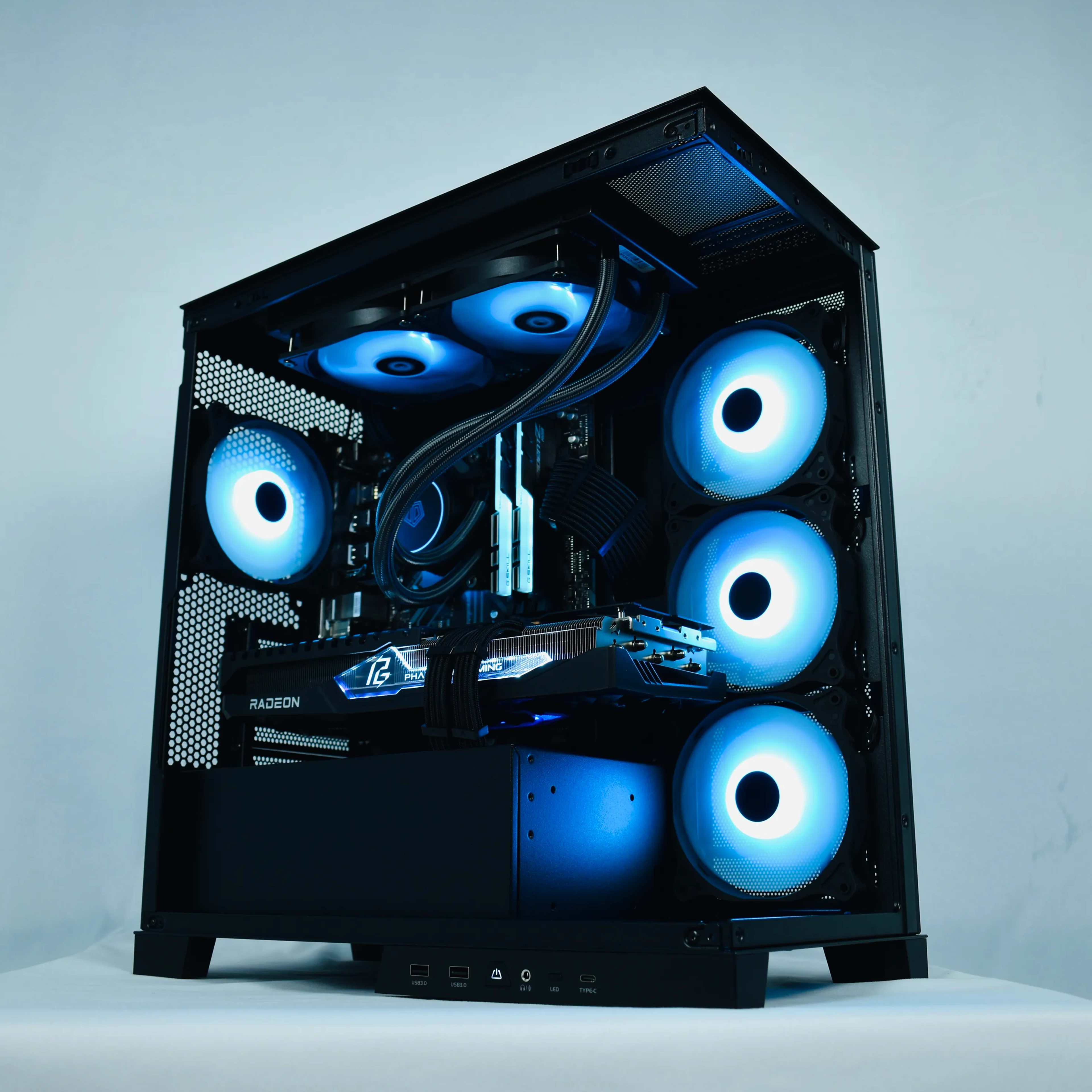 🐲 BEAST 🐲 1440p/4K Gaming/Streaming PC | Ryzen 5 7500F, RX 7800XT 16GB, 1TB SSD, 32GB DDR5, WiFi | | Jawa 🐲 BEAST 🐲 1440p/4K Gaming/Streaming PC | Ryzen 5 7500F, RX 7800XT 16GB, 1TB SSD, 32GB DDR5, WiFi | | Jawa