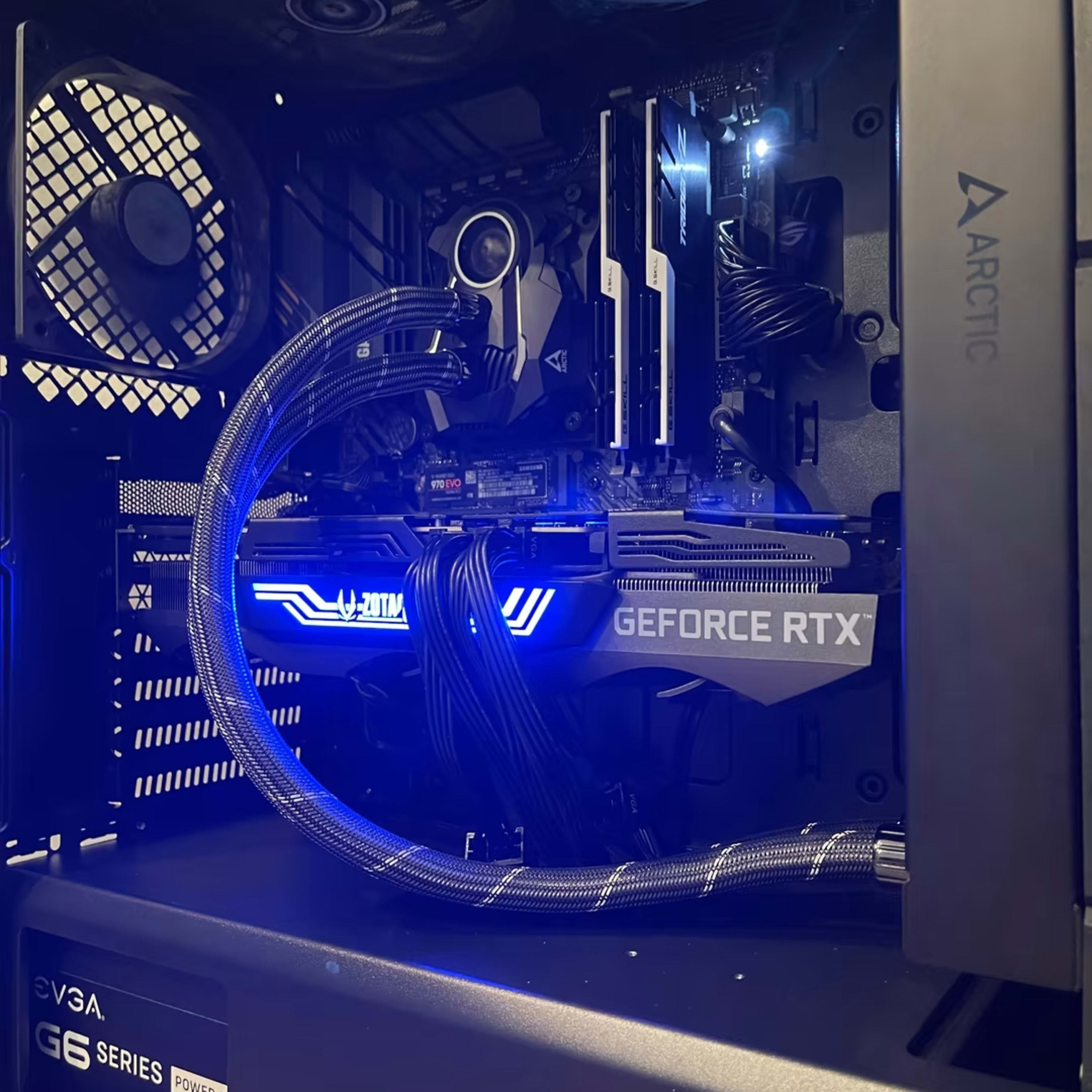 Ryzen 5900x, Zotac 3090, 1000W PSU, 2TB Custom PC on Jawa