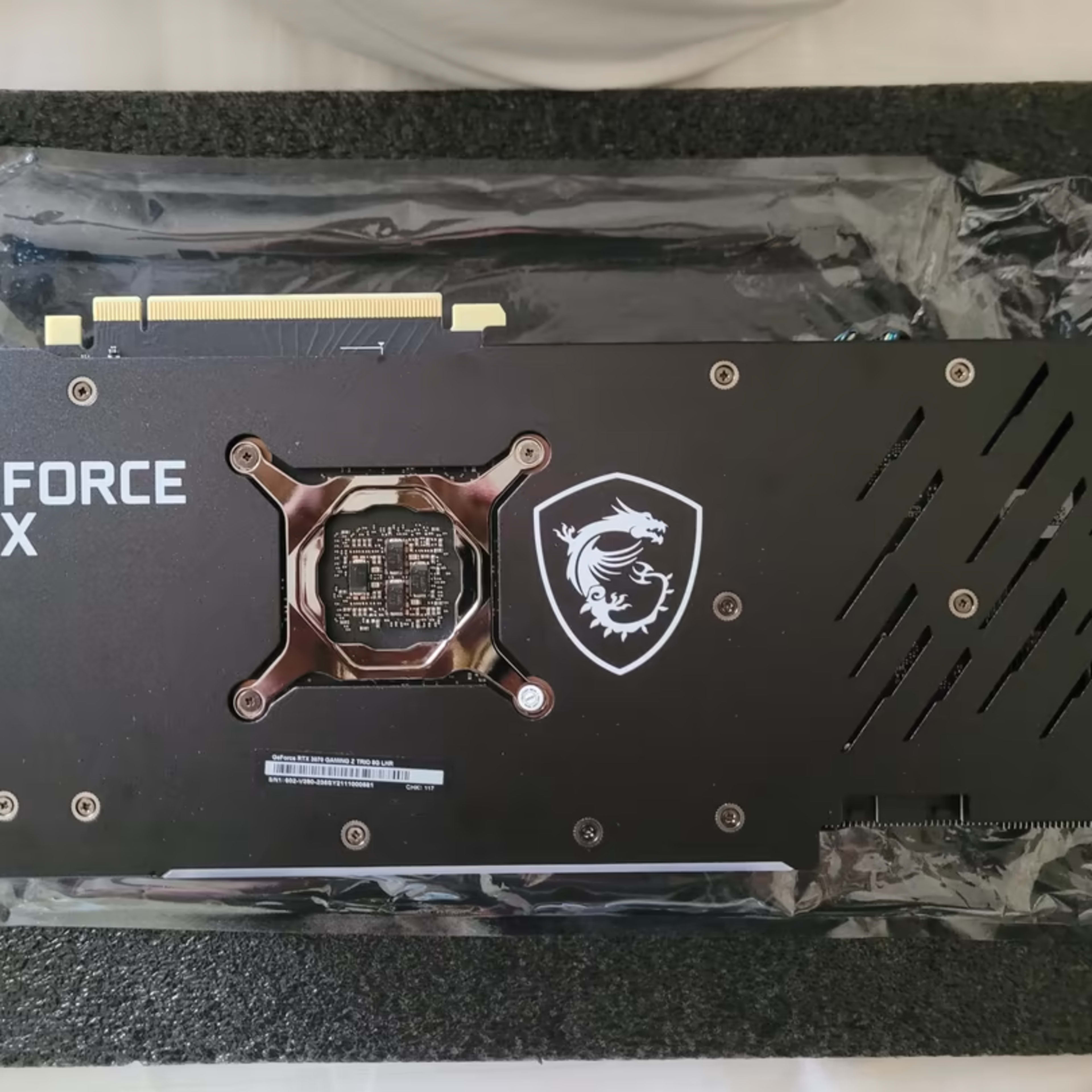 MSI GeForce RTX 3070 Gaming Z Trio LHR | Jawa MSI GeForce RTX 3070 Gaming Z Trio LHR | Jawa