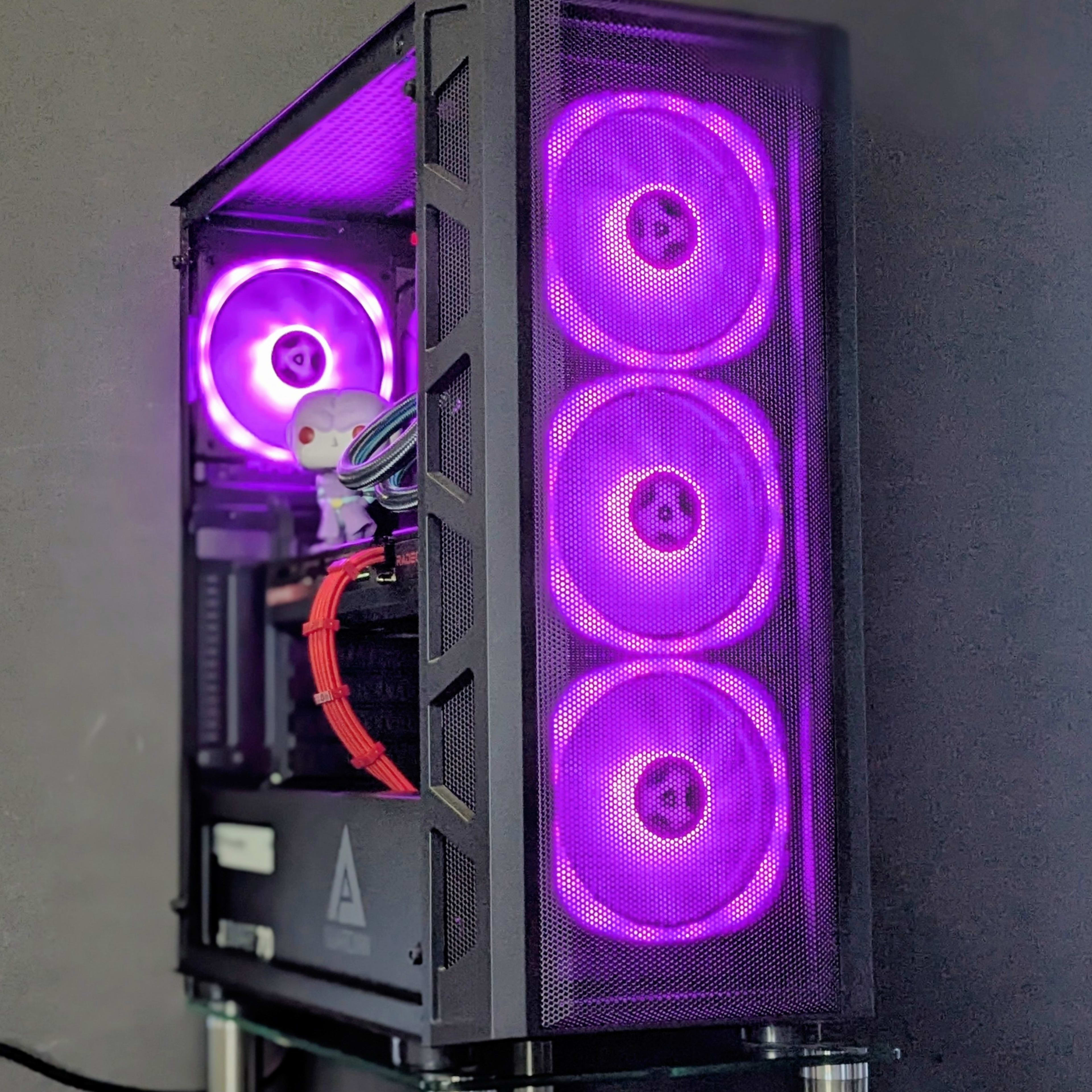 🟣Hit🔴RX 7600🌒i5-11600K@4.9GHz🌒Z590-A Pro🌒32GB DDR4 RAM 🟣Hit🔴RX 7600🌒i5-11600K@4.9GHz🌒Z590-A Pro🌒32GB DDR4 RAM