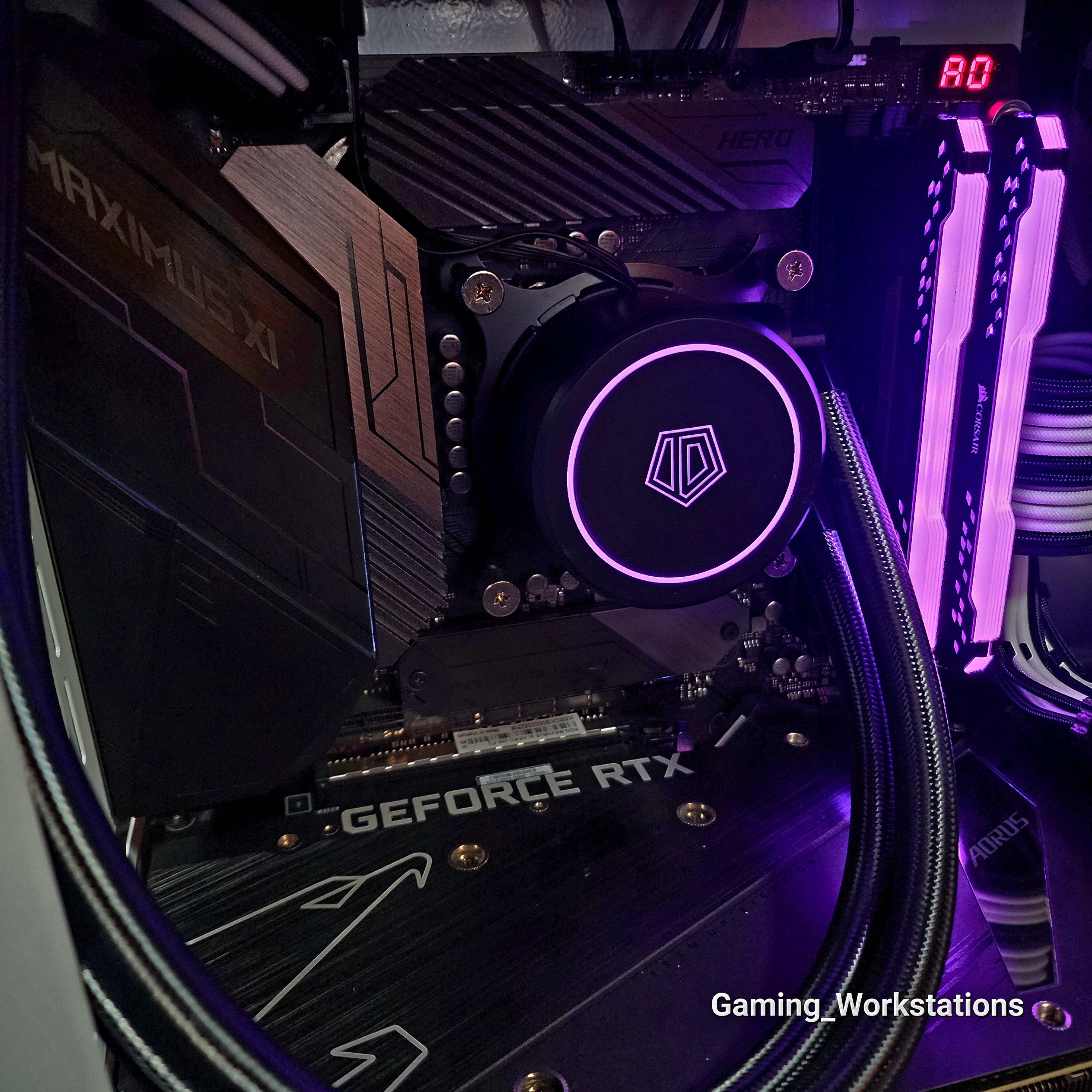 💜🖤 Gigabyte RTX 3080 // Intel Core i9 9900K // Corsair 