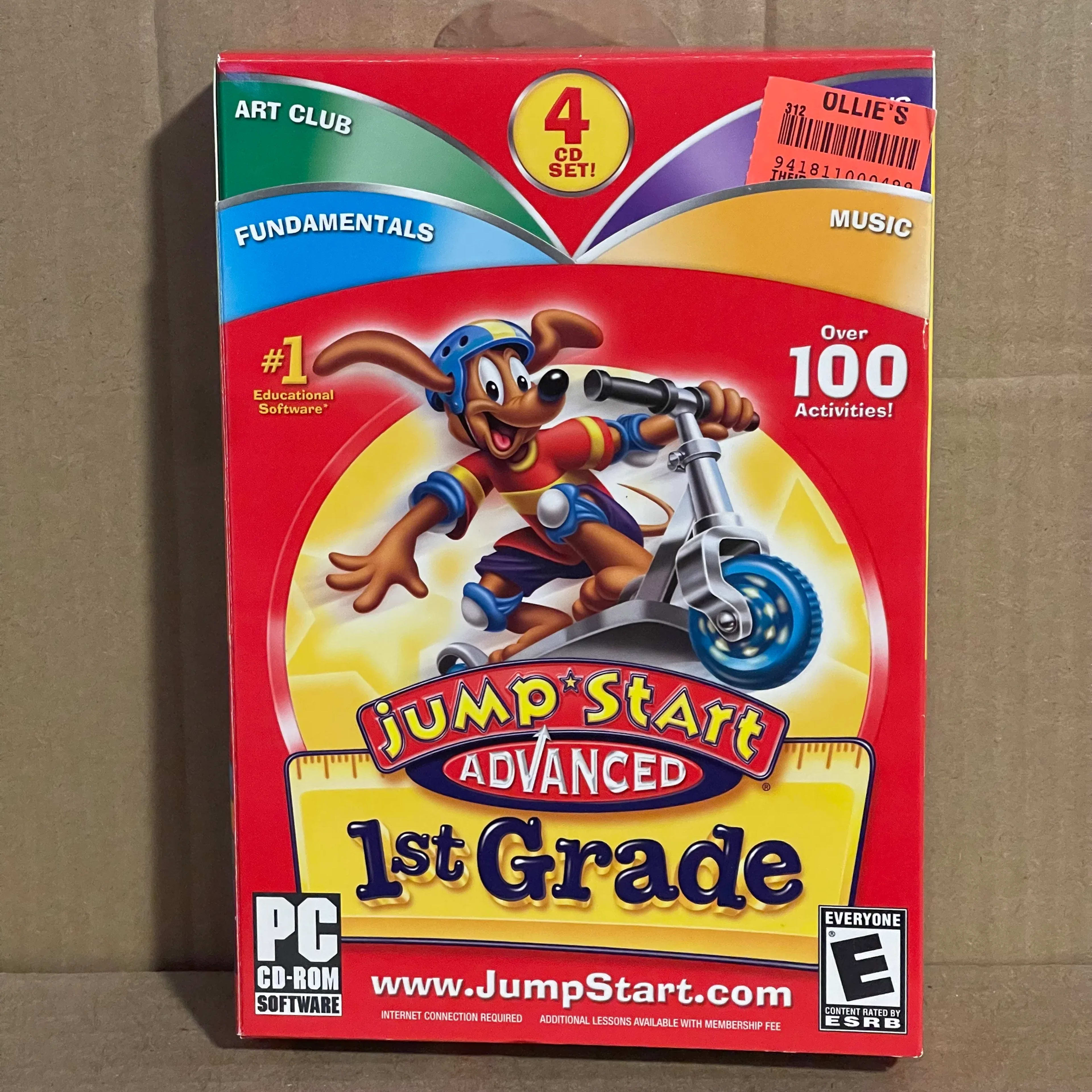 Jump Start Advanced 1st Grade (PC, 2010)