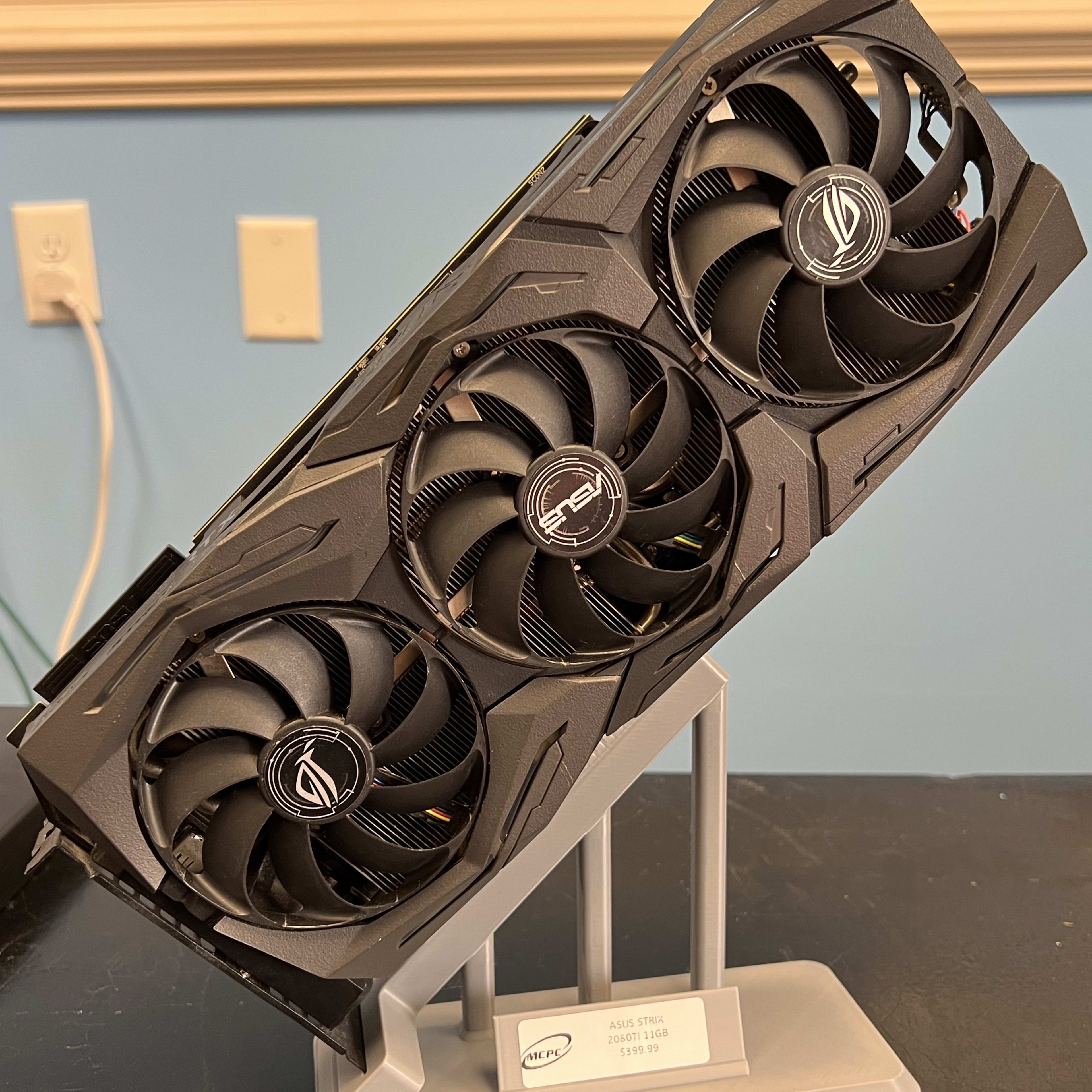 ASUS GeForce RTX 2080 Ti 11GB ROG STRIX