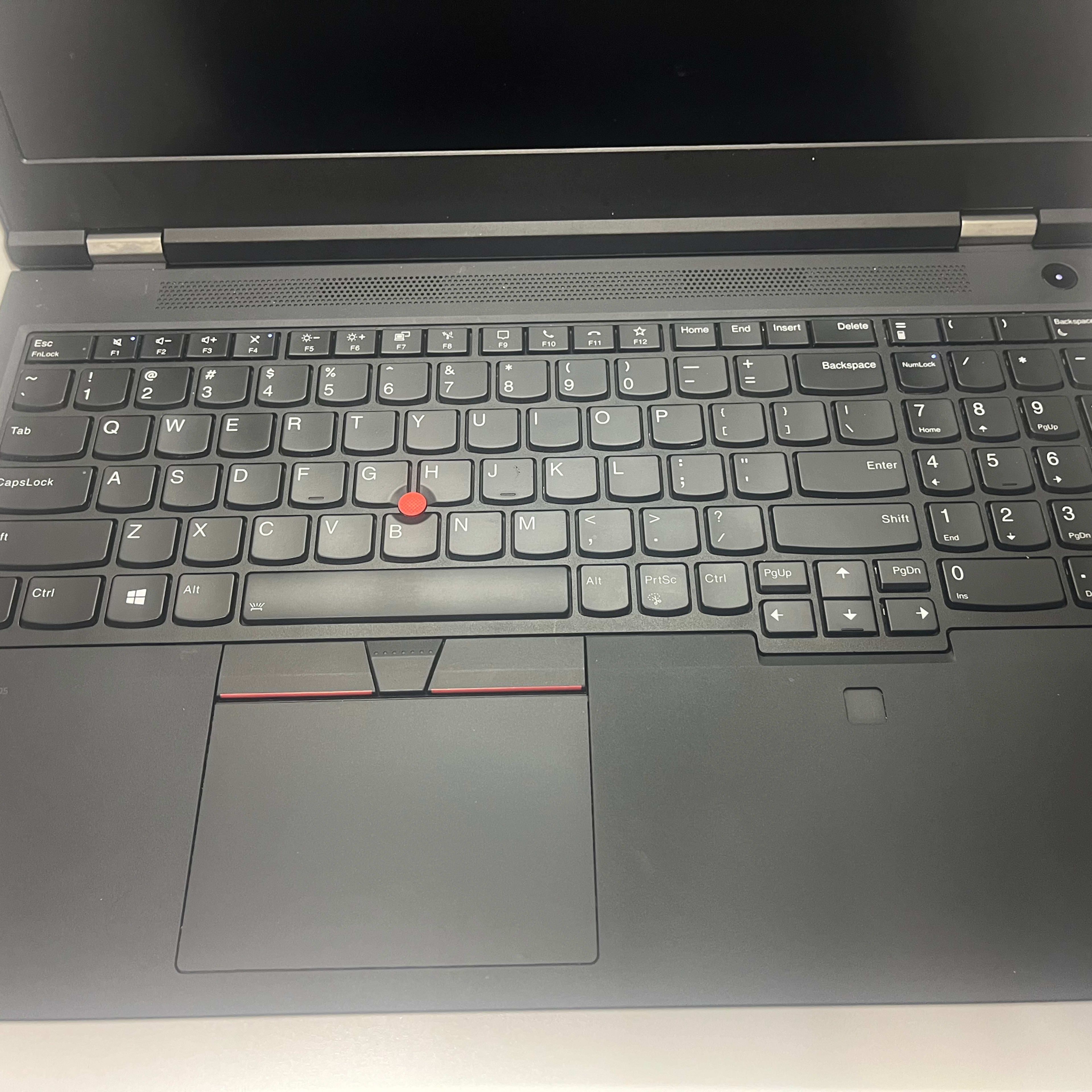 Thinkpad i9- 10885H RTX 2080