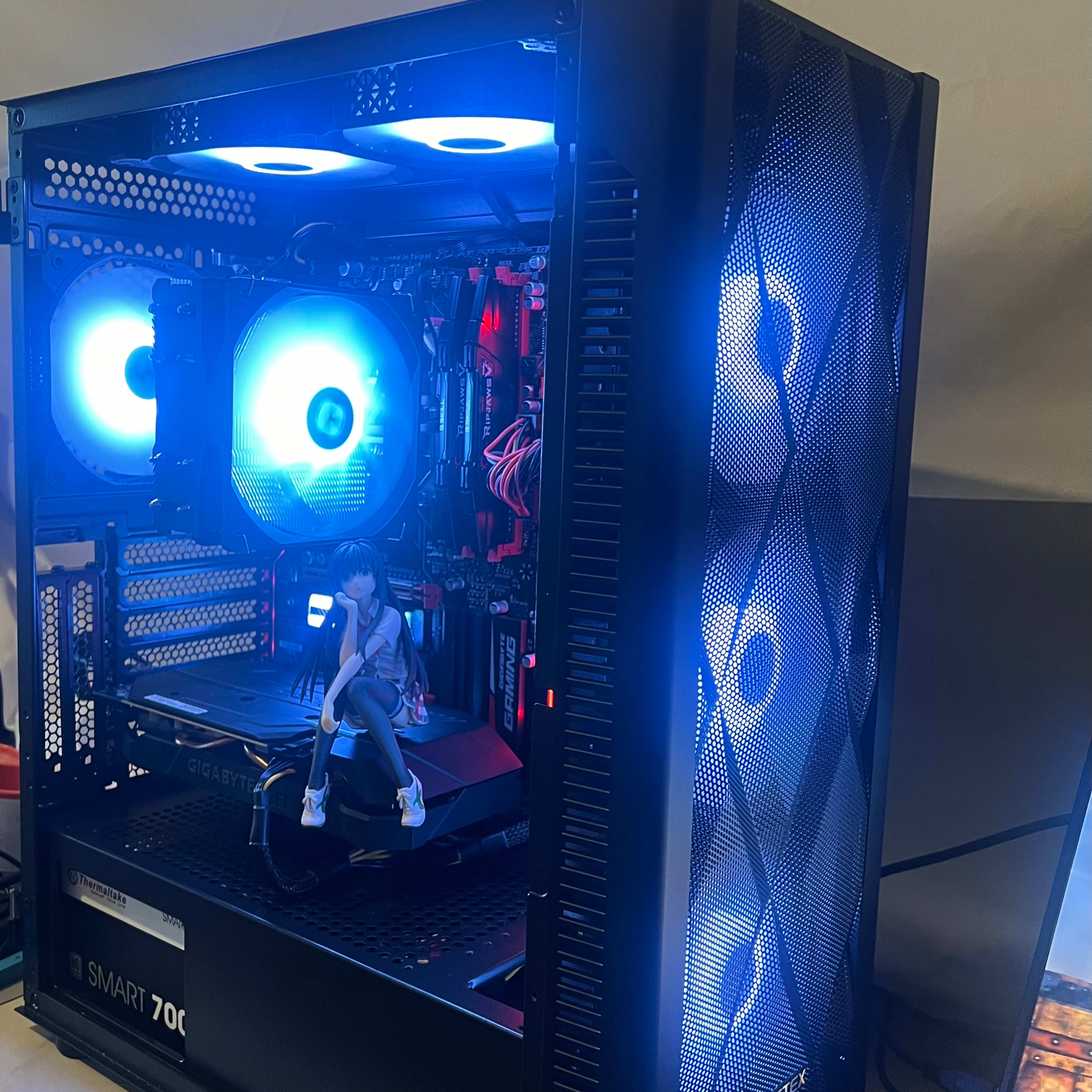 “Icy❄️” Gaming PC | Ryzen 5 3600 | GIGABYTE RTX 2060 | 16GB RAM | 512GB | Windows 11 Pro