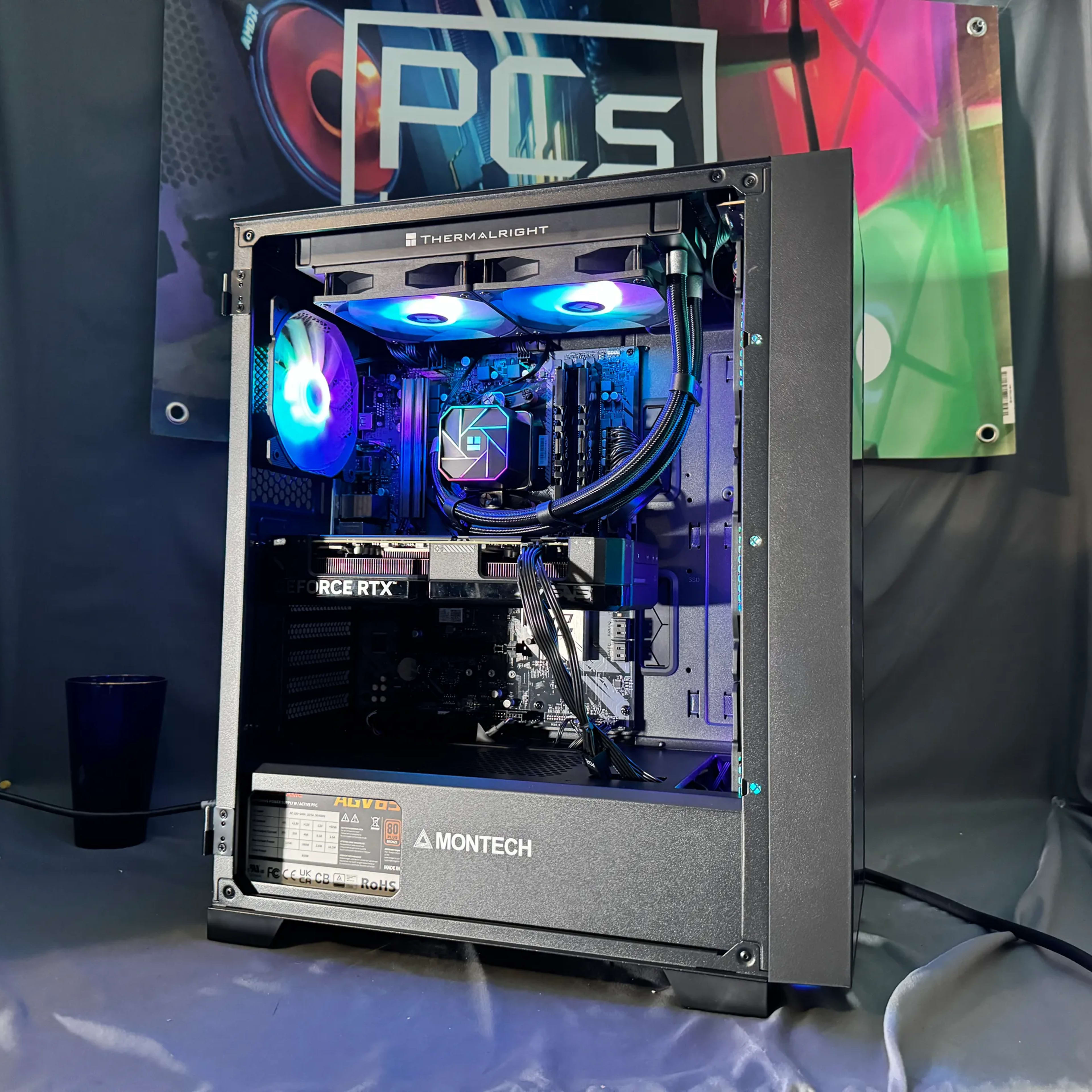 RTX 4070 Super Gaming PC Ryzen 7 5800x