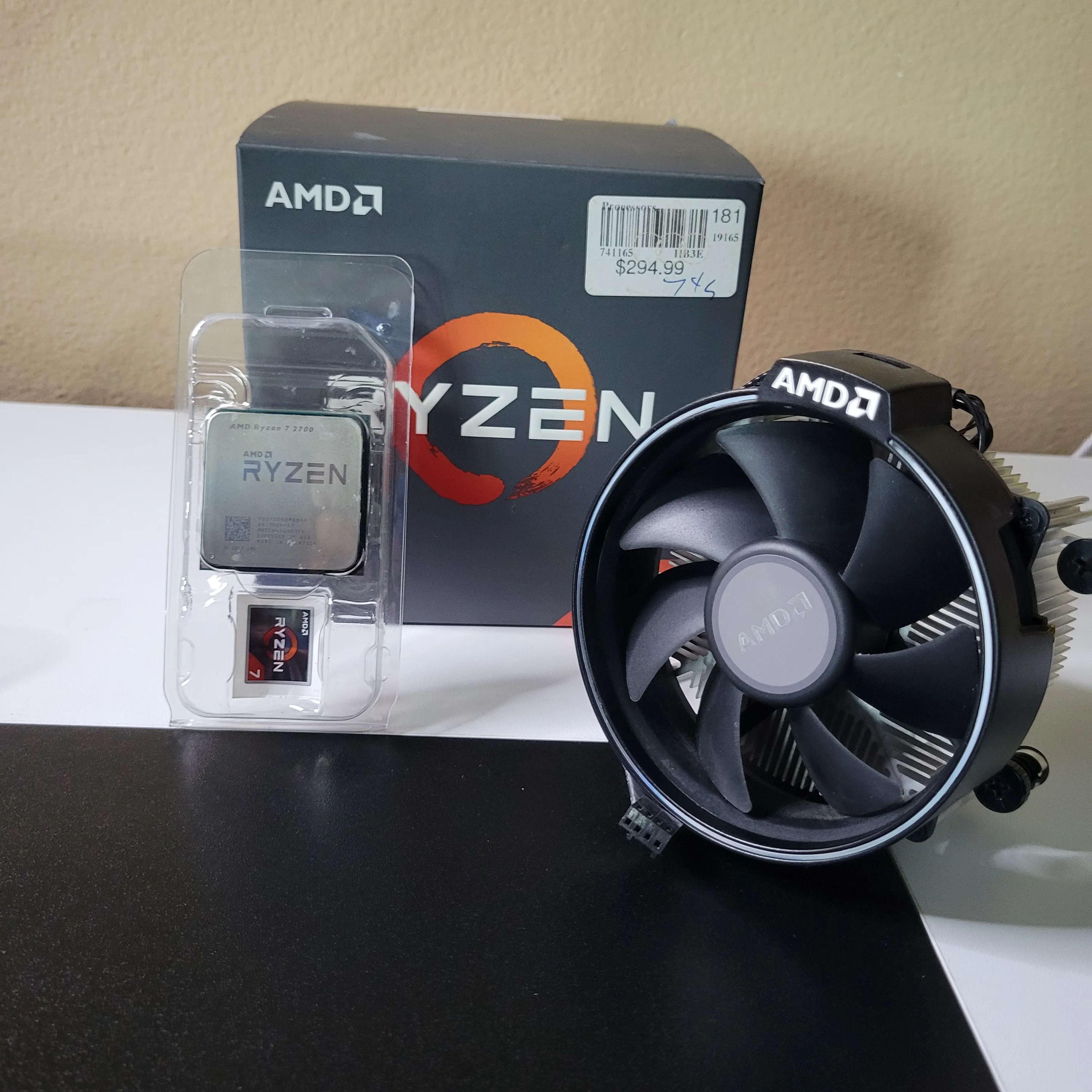 AMD Ryzen 7 2700 | Jawa AMD Ryzen 7 2700 | Jawa