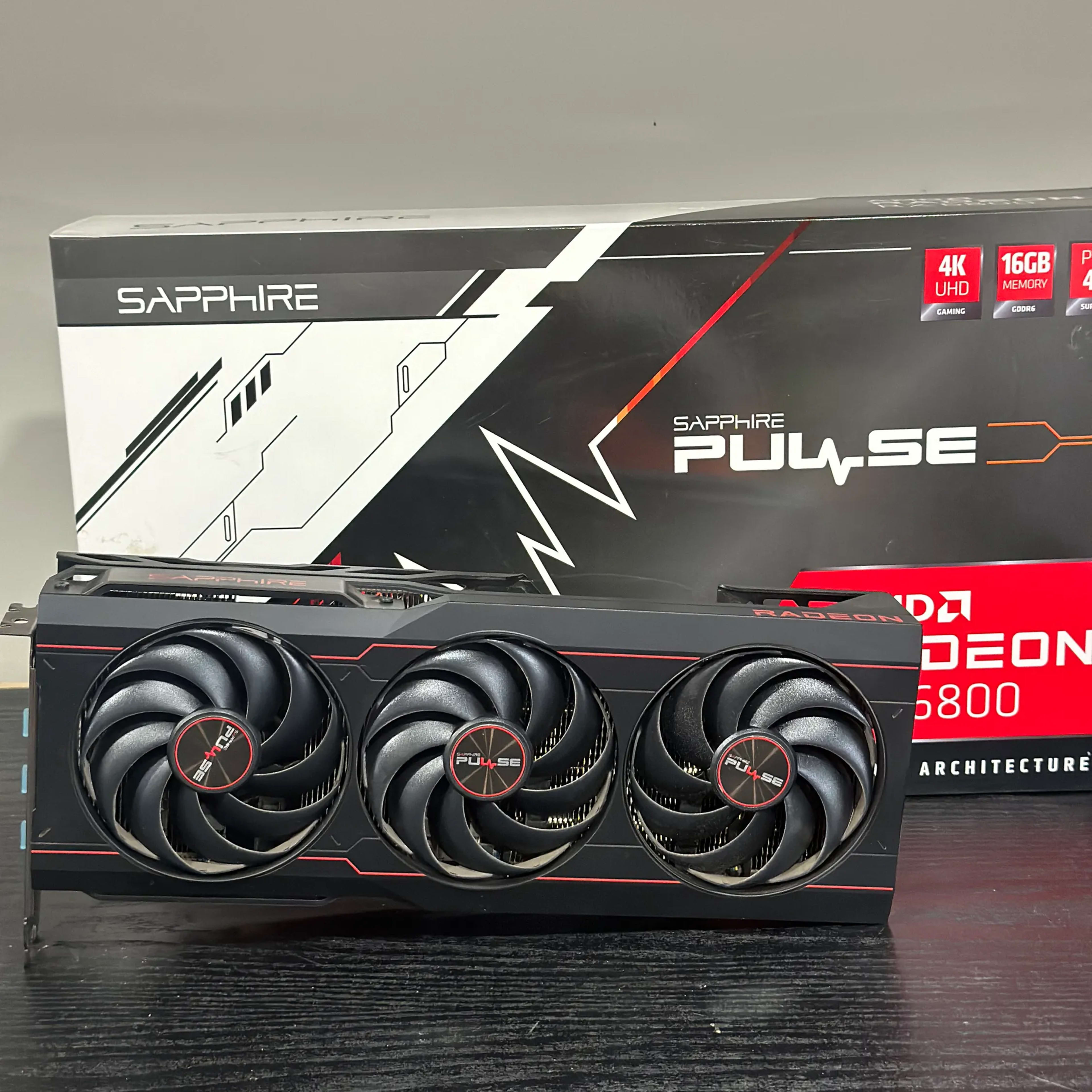 Sapphire Pulse AMD RADEON RX 6800 GAMING GRAPHICS CARD WITH Sapphire Pulse AMD RADEON RX 6800 GAMING GRAPHICS CARD WITH