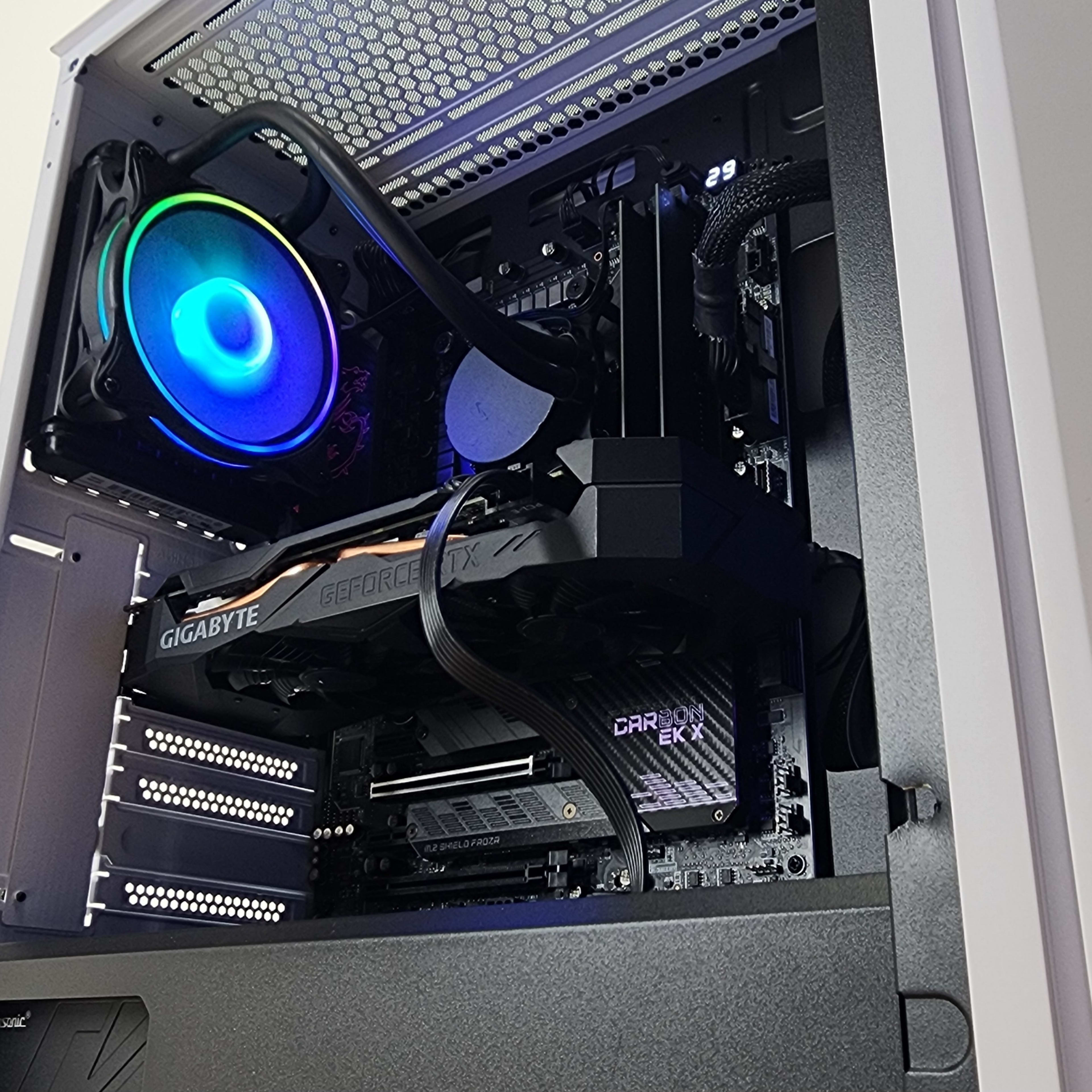 Gaming PC i5-10600K 16GB RAM 500GB SSD 1TB HDD RTX 2060 12GB Gaming PC i5-10600K 16GB RAM 500GB SSD 1TB HDD RTX 2060 12GB