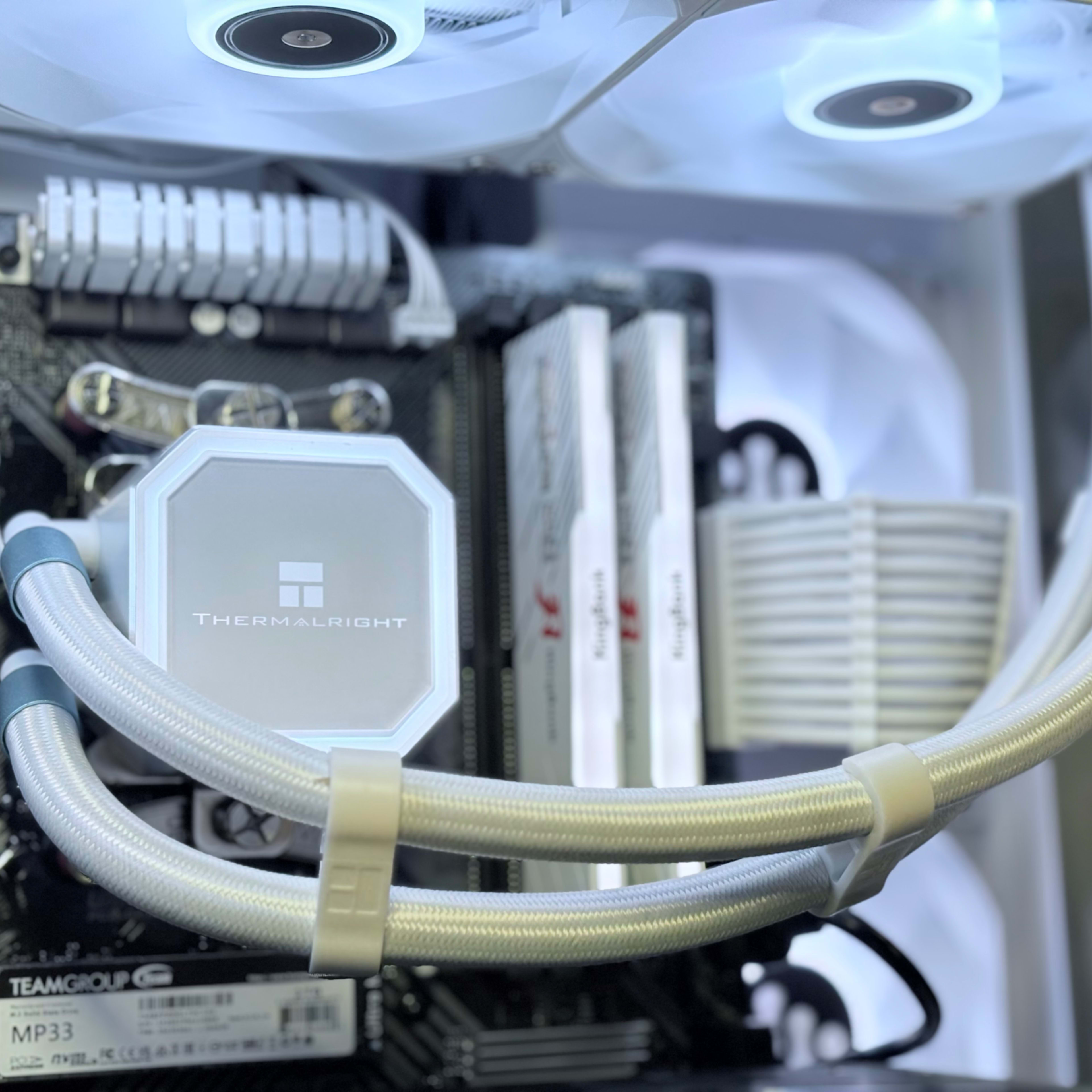 BEAUTIFUL WHITE GAMING PC(RTX 3070) | Jawa BEAUTIFUL WHITE GAMING PC(RTX 3070) | Jawa