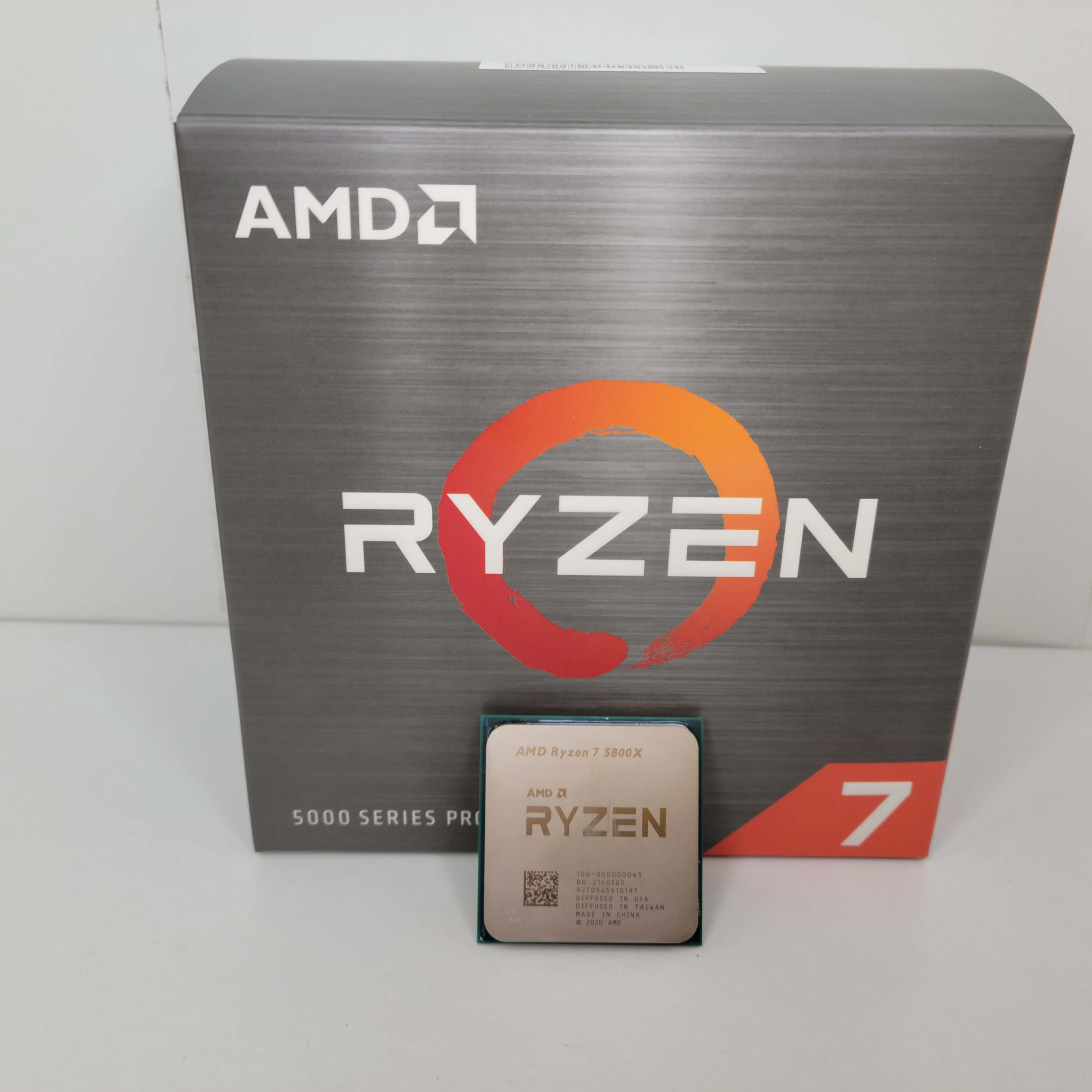 AMD Ryzen 5800X