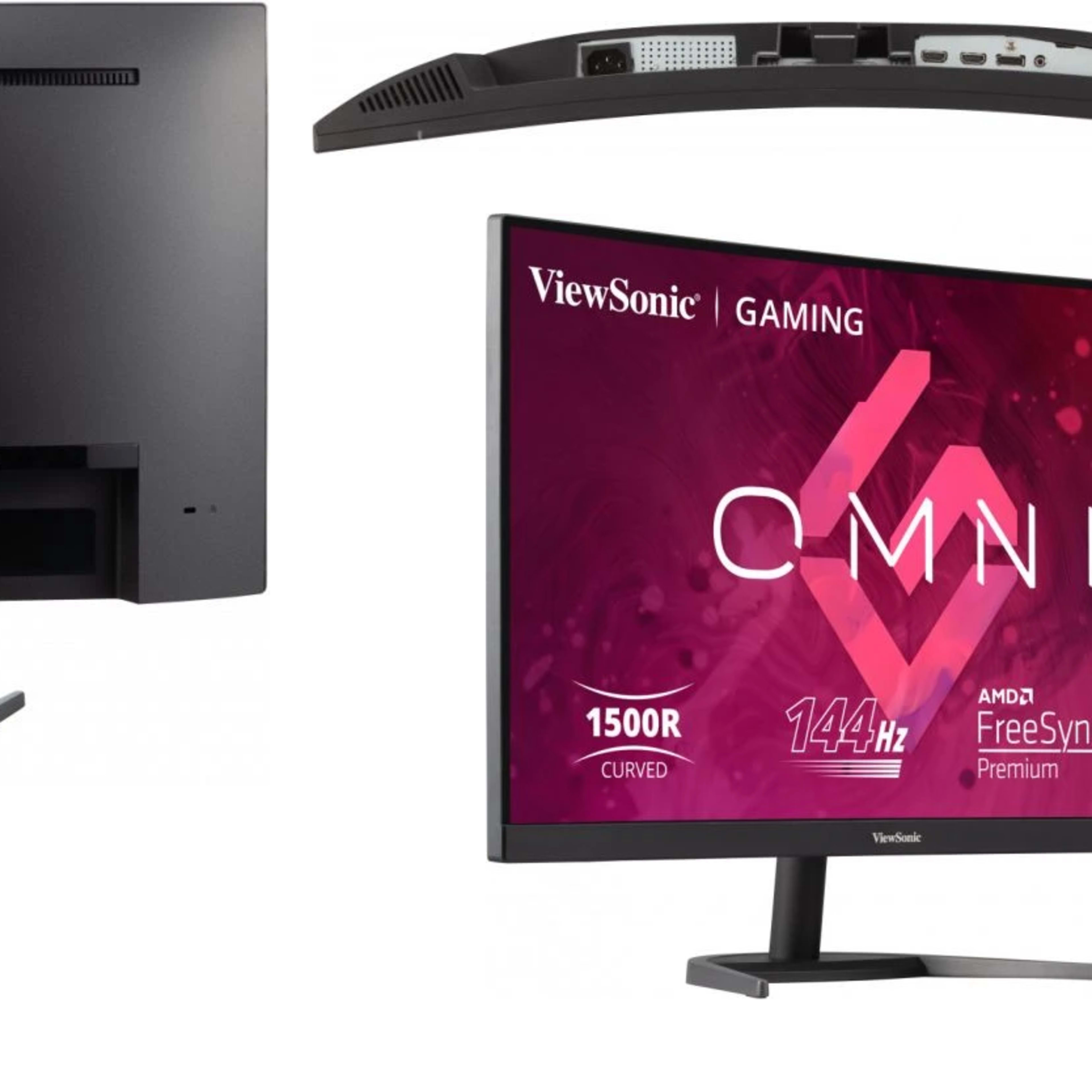 ViewSonic VX2768-2KPC-mhd 27” 1440p 144Hz Curved Monitor, VA panel [USED, GREAT WORKING CONDITION]