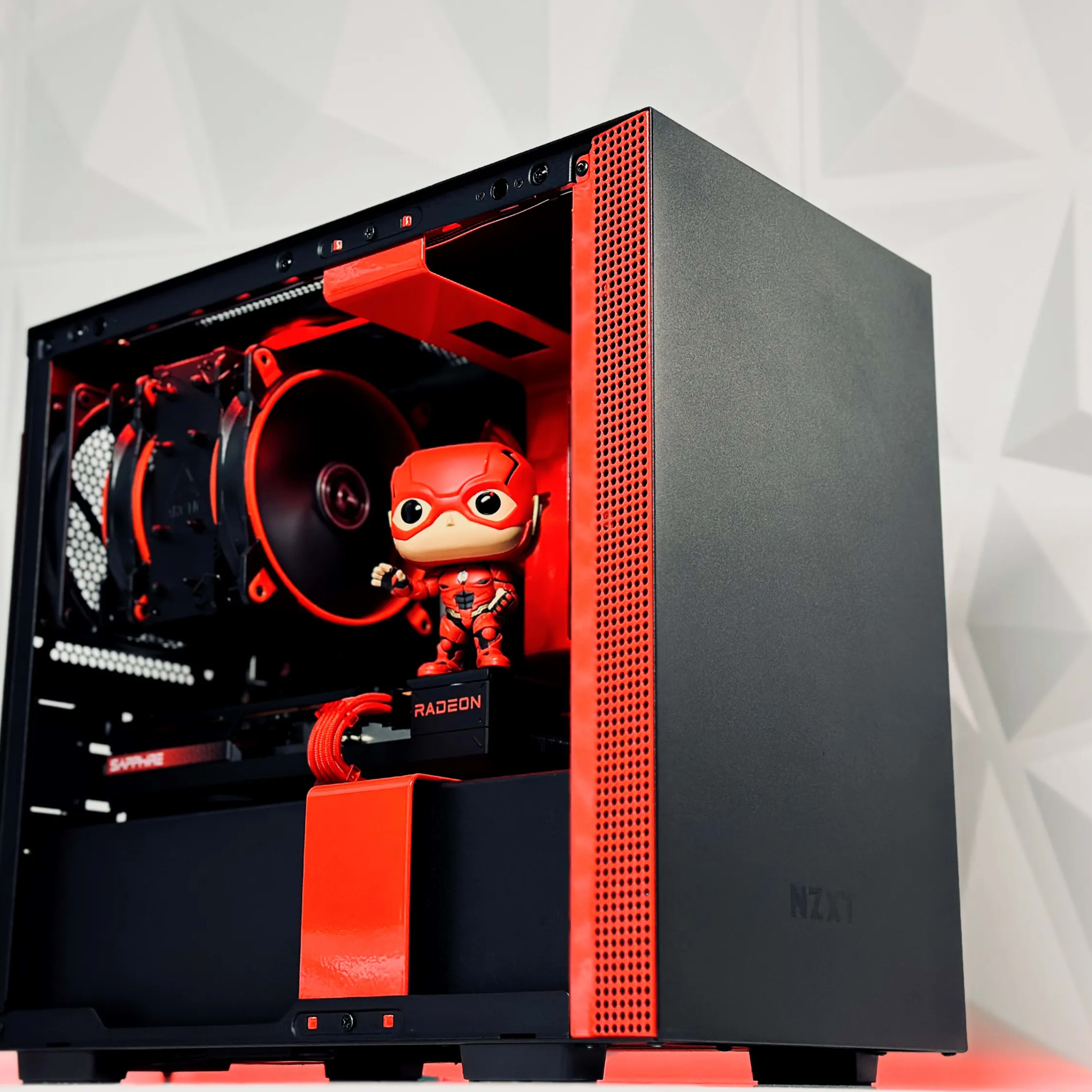 ❤️‍🔥⚡️🏃🏻 The Flash Gaming PC⚡️AMD RX 7600 8GB⚡️AMD Ryzen 5 5500⚡️32GB DDR4⚡️1TB SSD