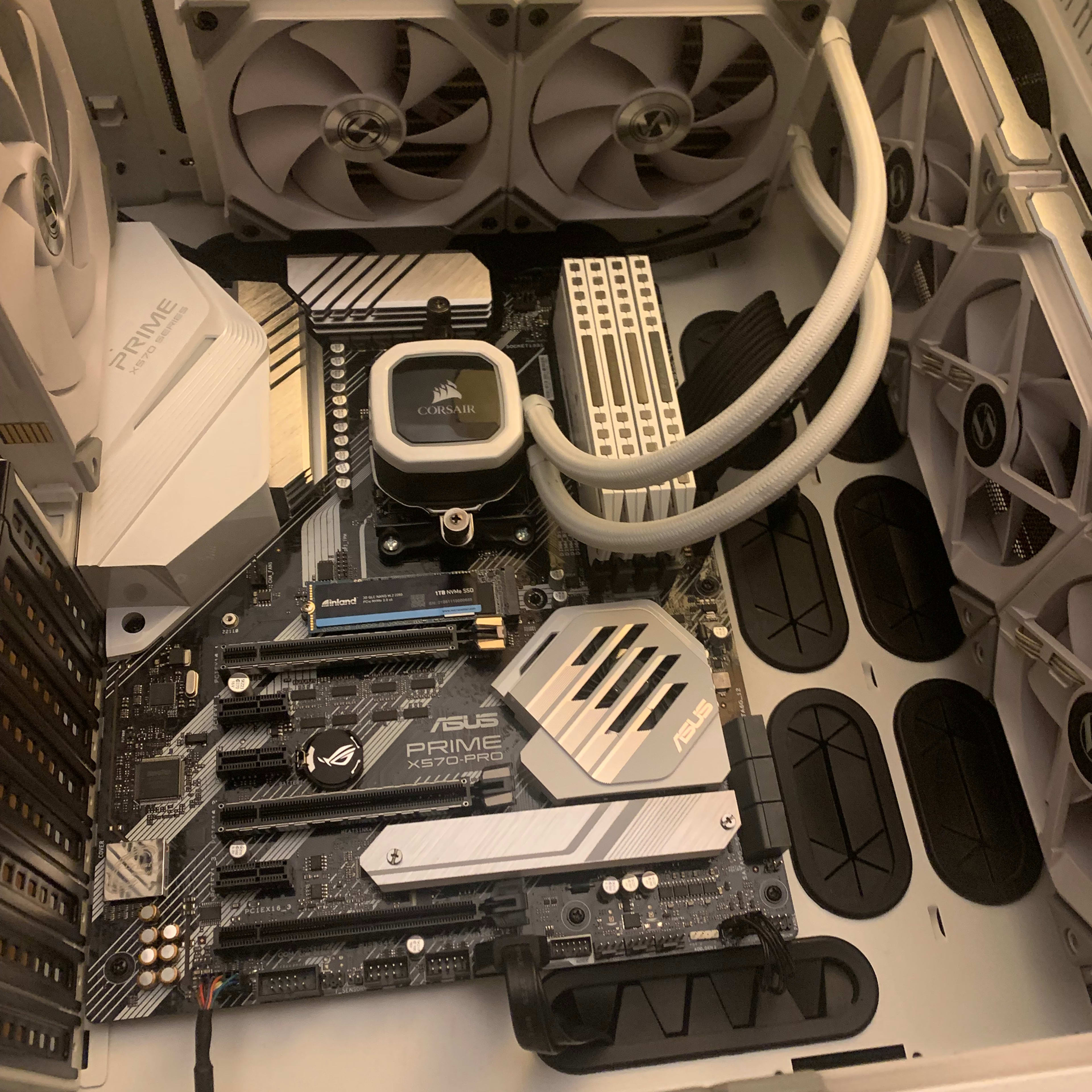 Asus X570 Prime Pro White | Jawa Asus X570 Prime Pro White | Jawa