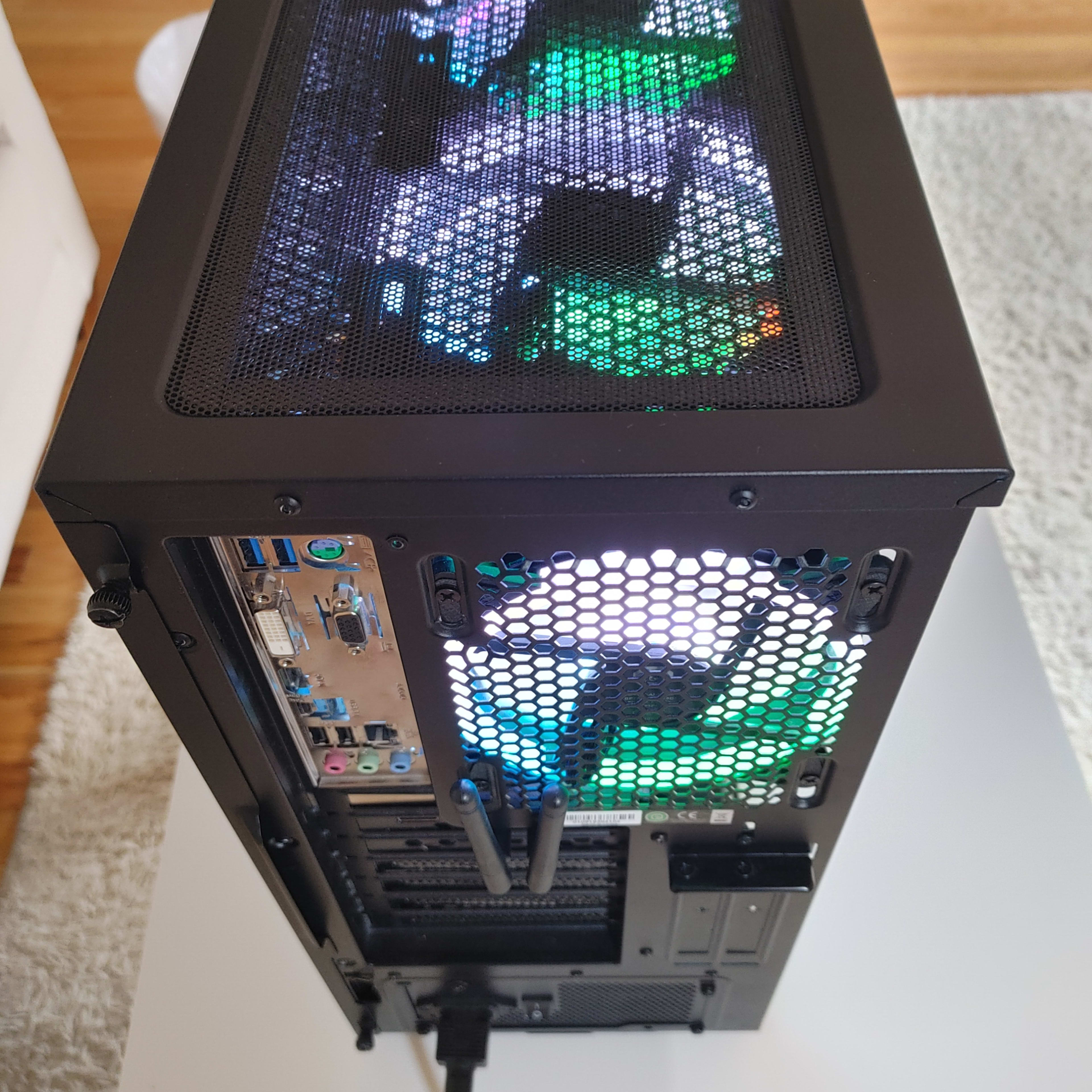 Gaming PC i7 9700K RTX 3060Ti 16GB RAM 500GB SSD Wifi | Jawa