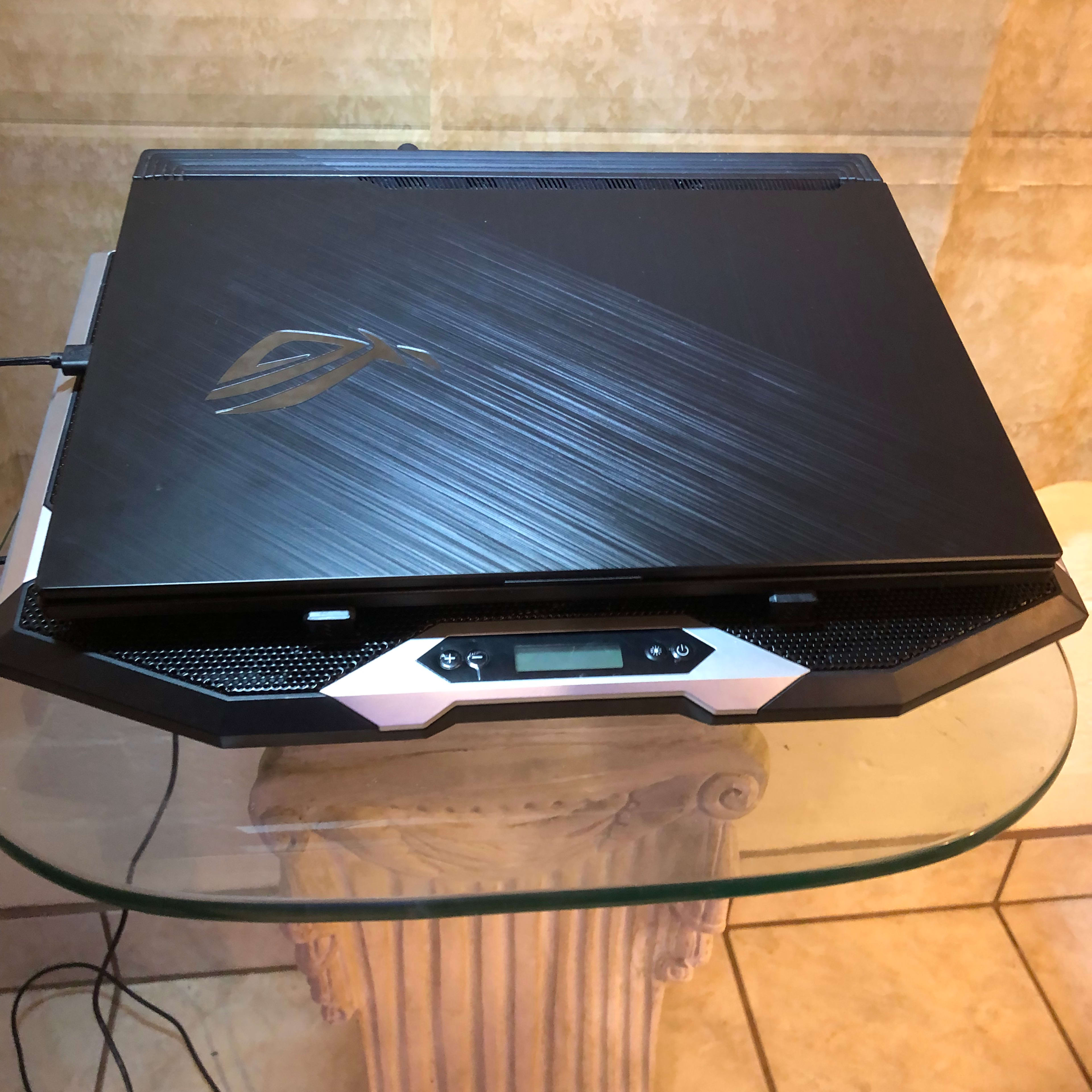 ASUS ROG i7 Nvidia 1650 Laptop w/ Cooler