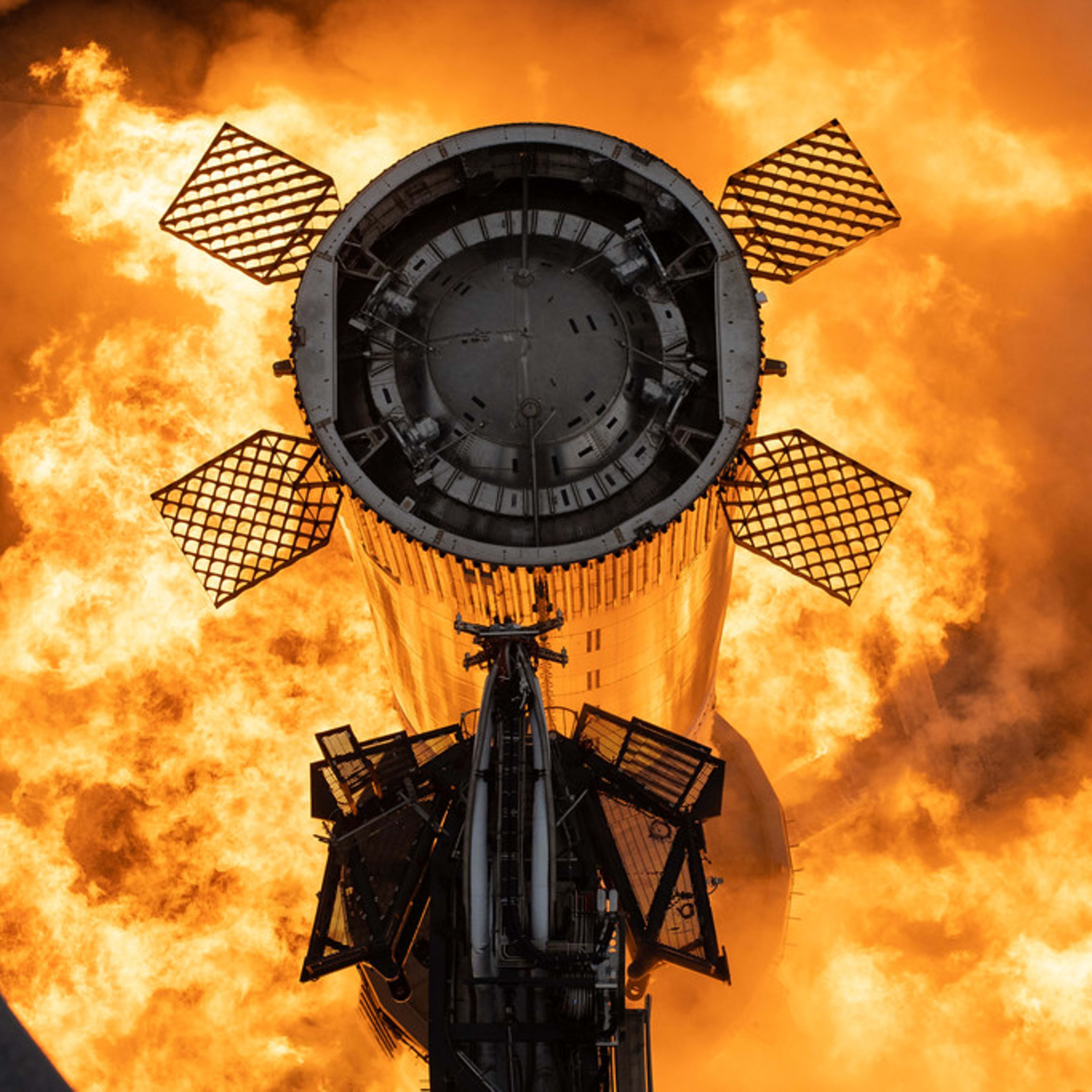 SpaceX Super Heavy 31 - 18" x 24" Photographic Print