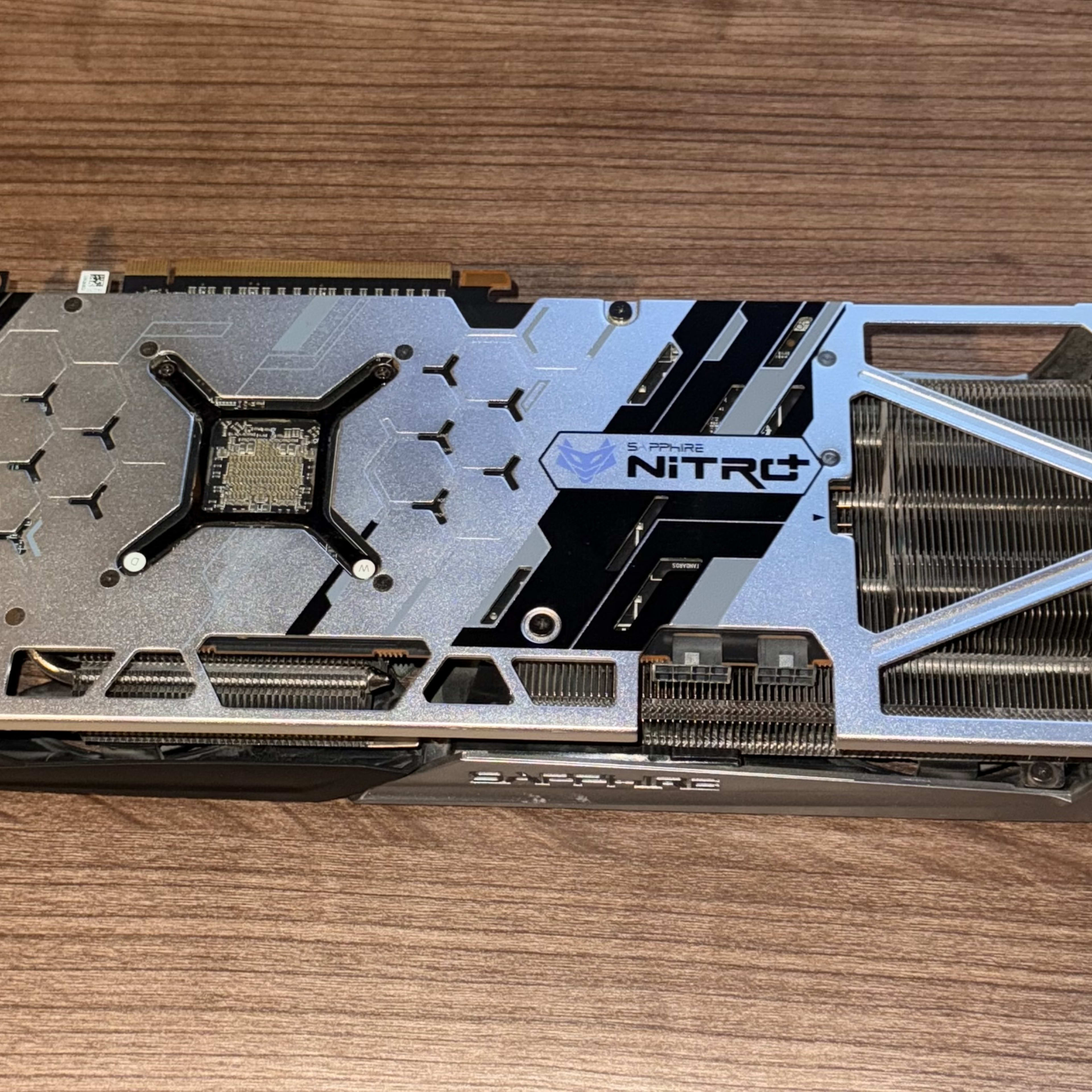 AMD SAPPHIRE NITRO+ RX 5700 XT OC GDDR6 8GB Graphics Card AMD SAPPHIRE NITRO+ RX 5700 XT OC GDDR6 8GB Graphics Card