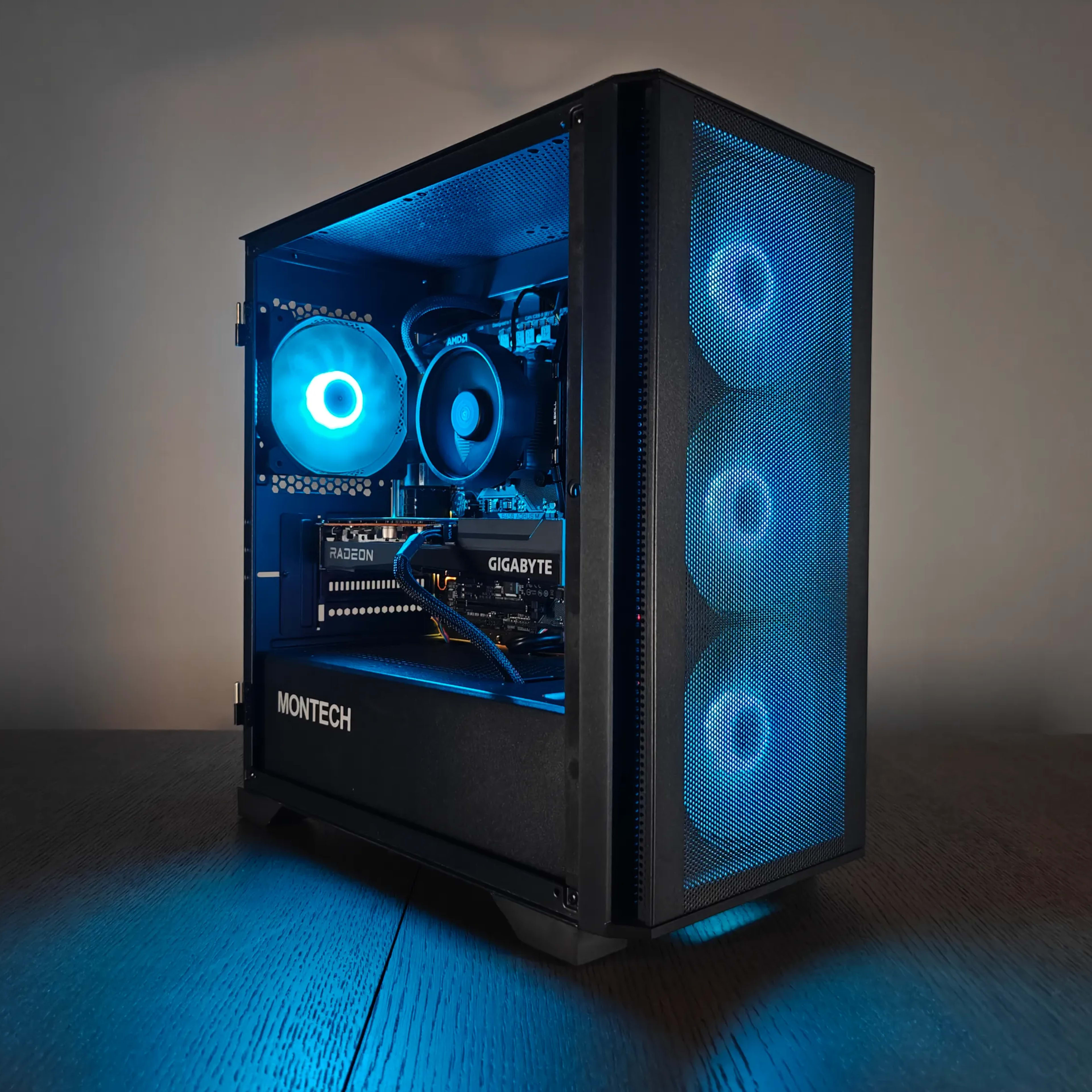 自作ゲーミングPC/Ryzen5 3600XT/16GB/RX5700XT Desktop, Custom