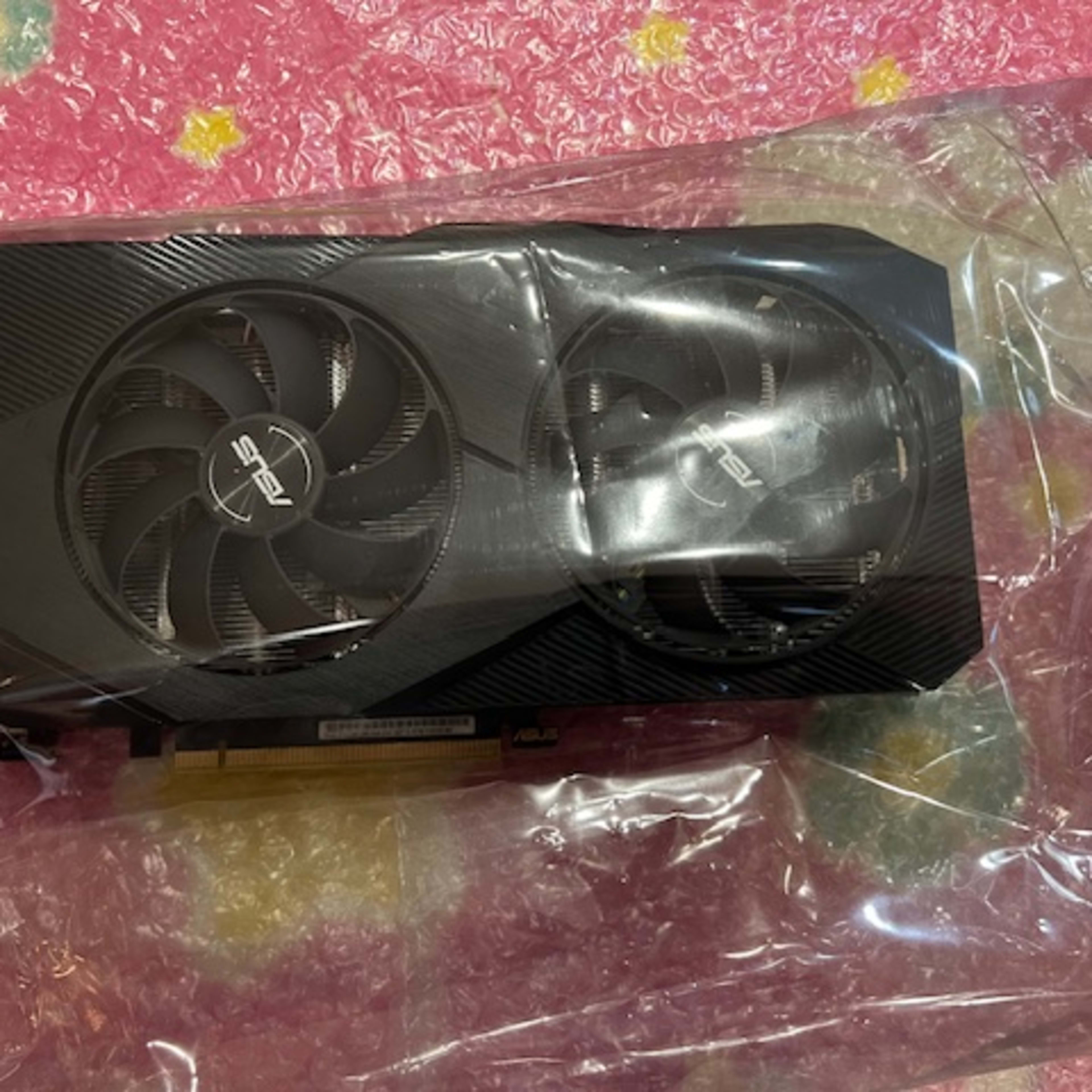 ASUS NVIDIA GeForce RTX 2060 Dual Overclocked Dual-Fan 6GB ASUS NVIDIA GeForce RTX 2060 Dual Overclocked Dual-Fan 6GB