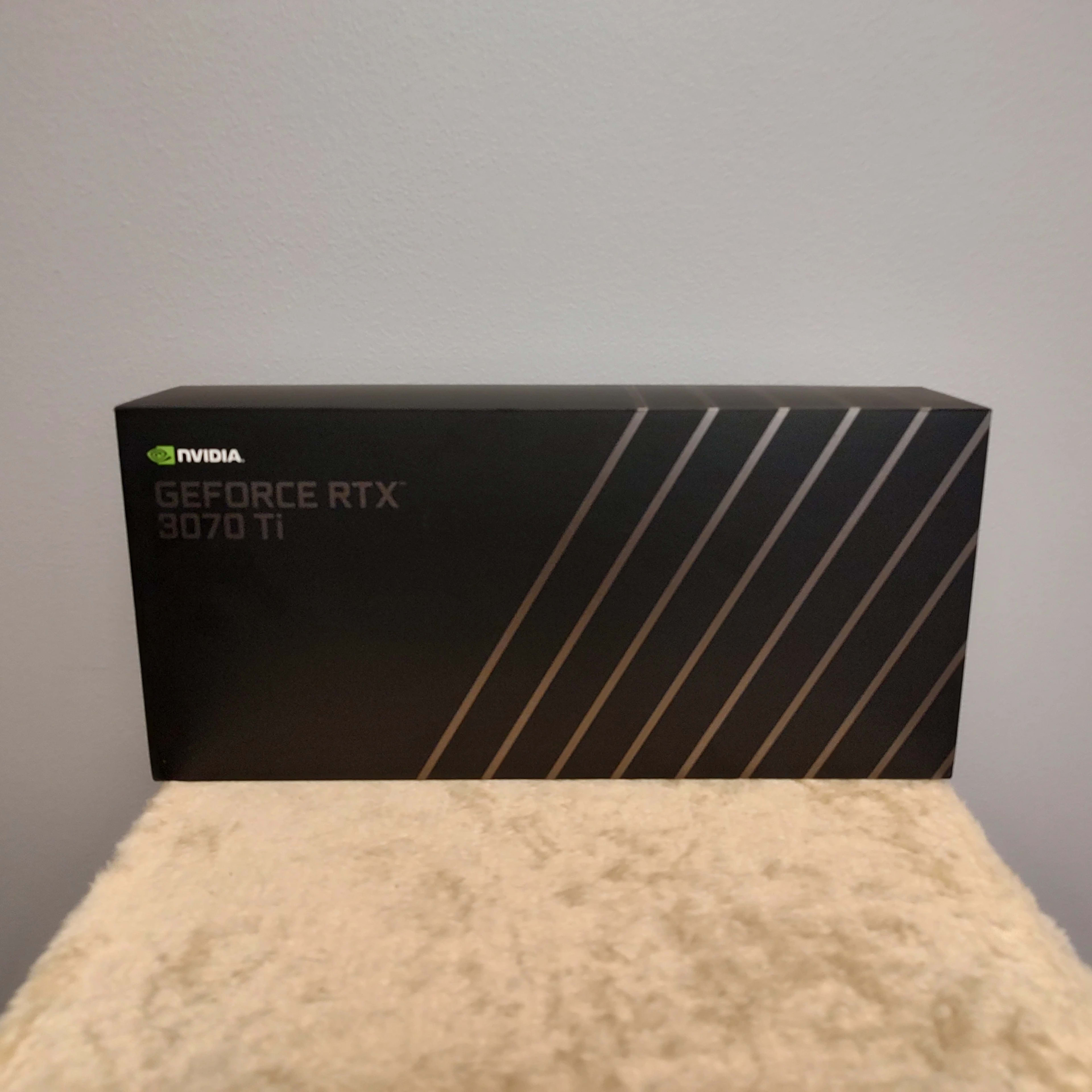 NVIDIA 3070 Ti FOUNDERS with CORSAIR TYPE 4 COMPATIBLE PSU CONNECTOR