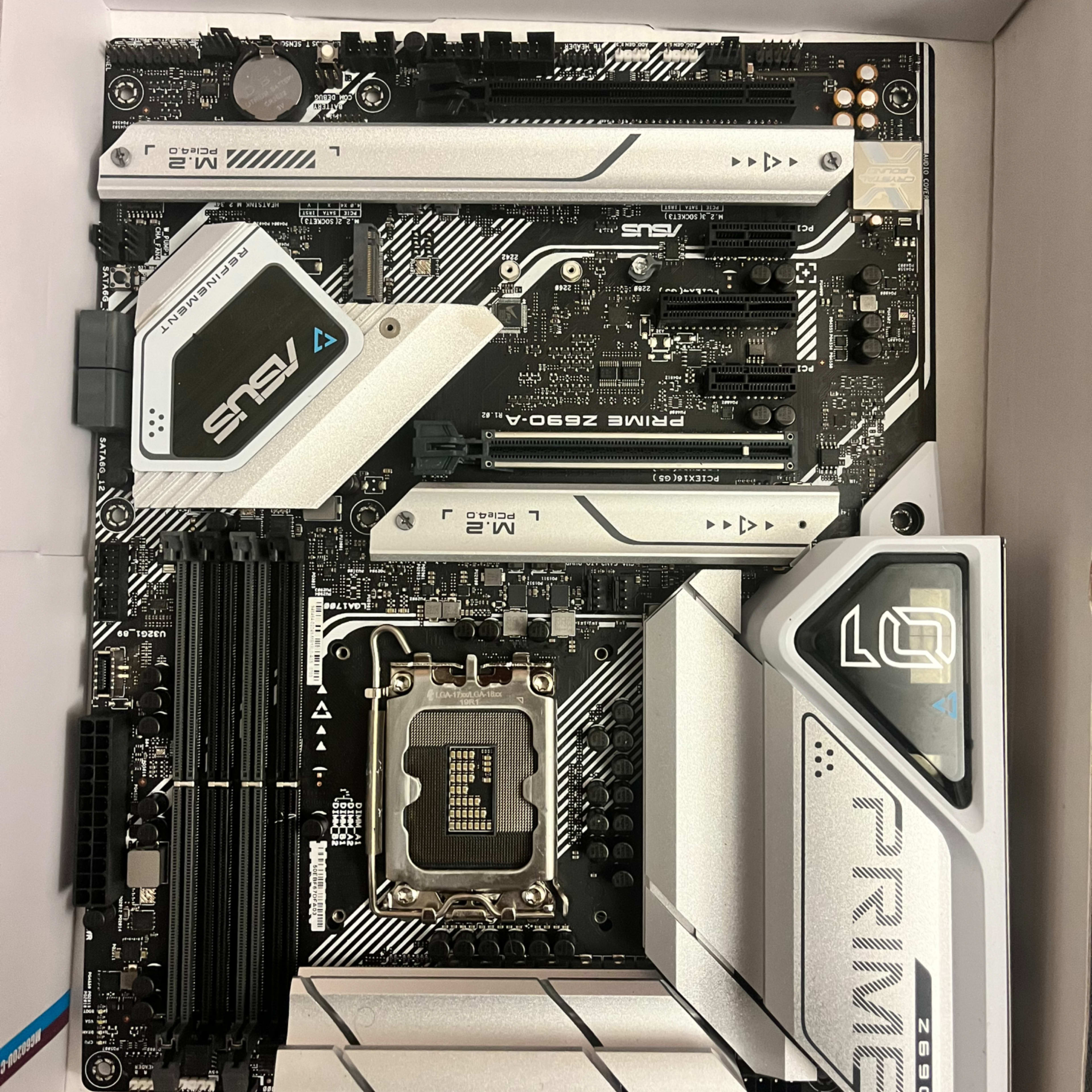 ASUS PRIME Z690-A, LGA 1700, Intel Motherboard DDR5 | Jawa ASUS PRIME Z690-A, LGA 1700, Intel Motherboard DDR5 | Jawa
