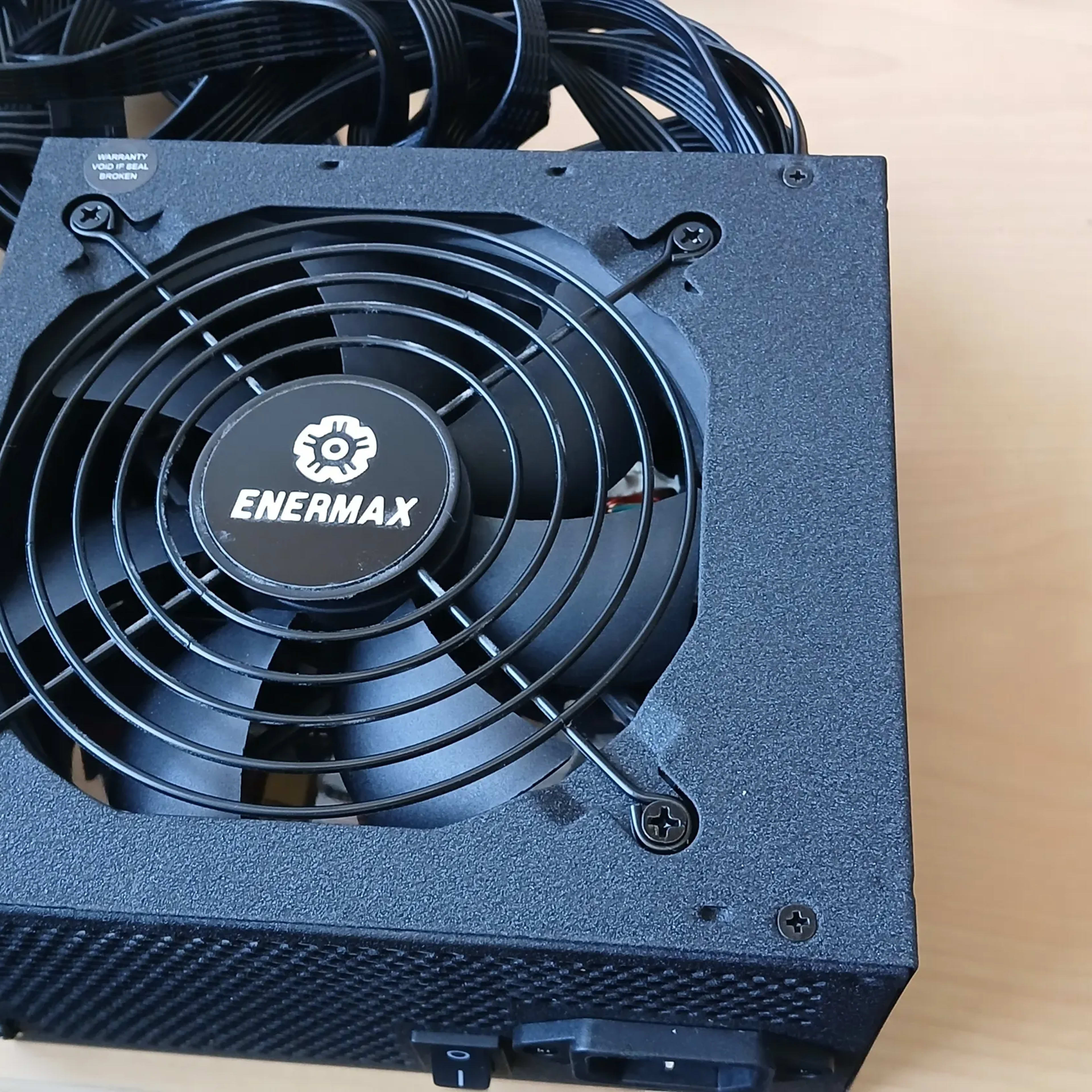 Enermax Cyberbron 500W non-modular PSU [USED FOR 6 MONTHS]