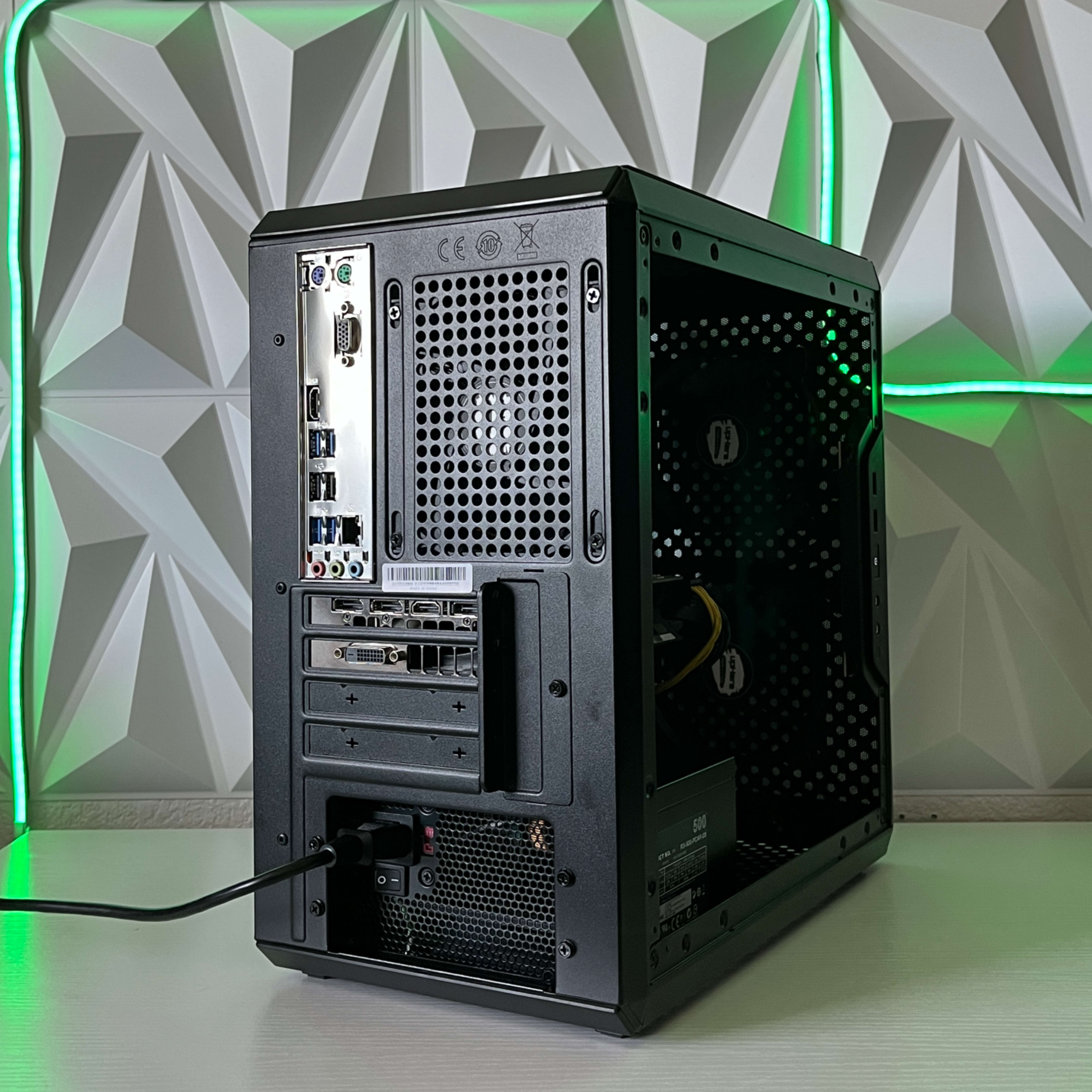 GTX 1060 6GB, Ryzen 5 2600X, 16GB RAM | Black Gaming GTX 1060 6GB, Ryzen 5 2600X, 16GB RAM | Black Gaming