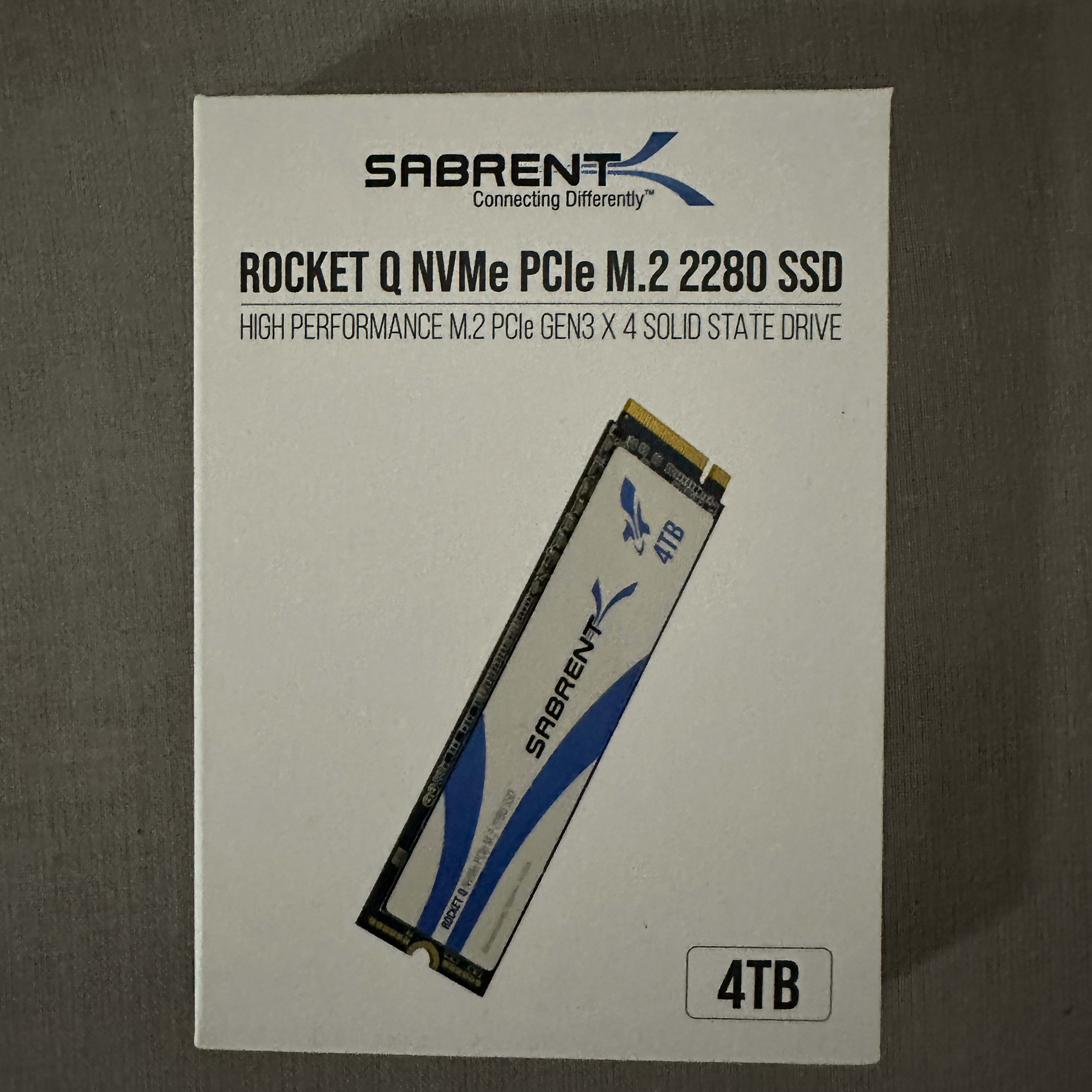 SABRENT Rocket Q 4TB NVMe PCIe M.2 2280