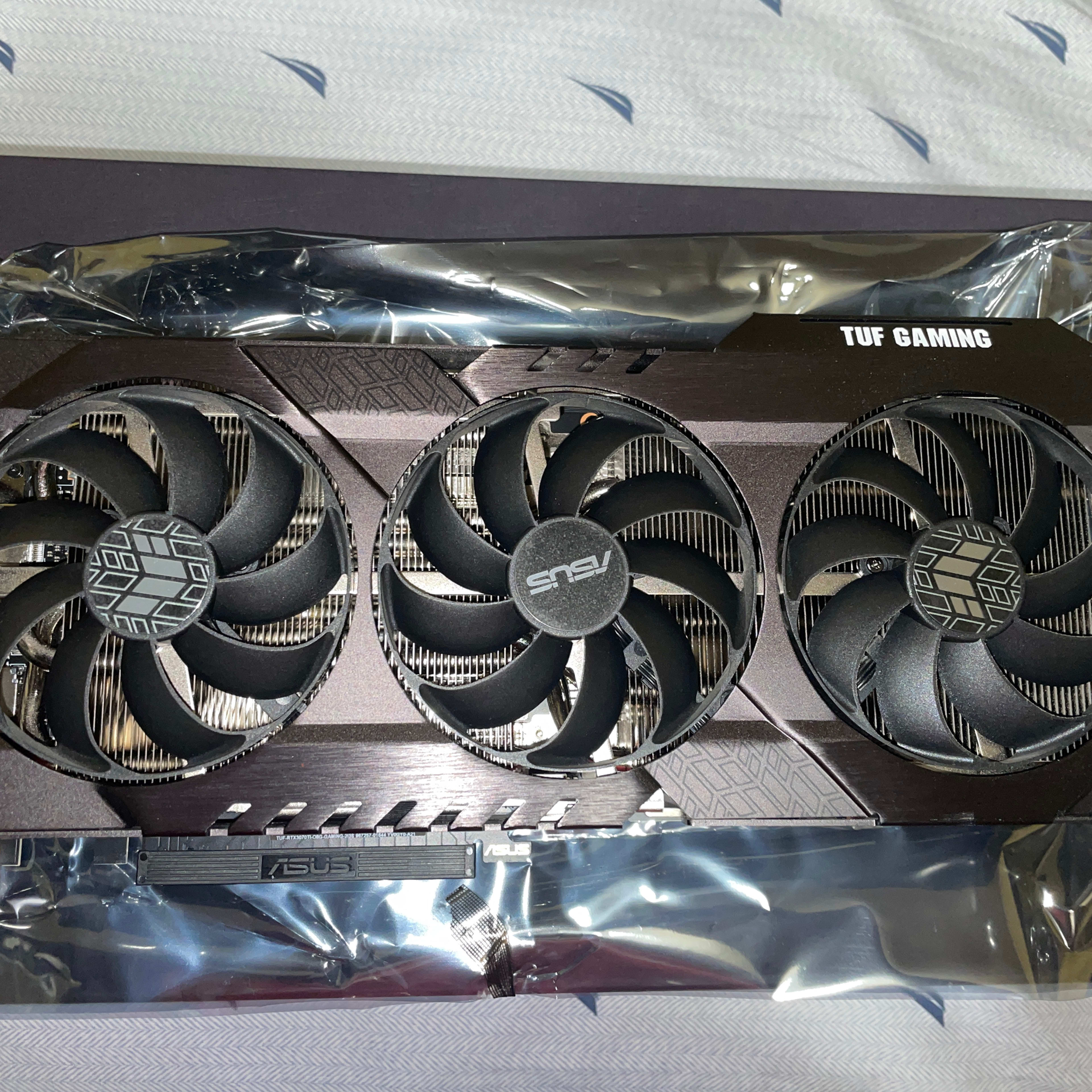 ASUS TUF Gaming OC RTX 3070 Ti Like New | Jawa