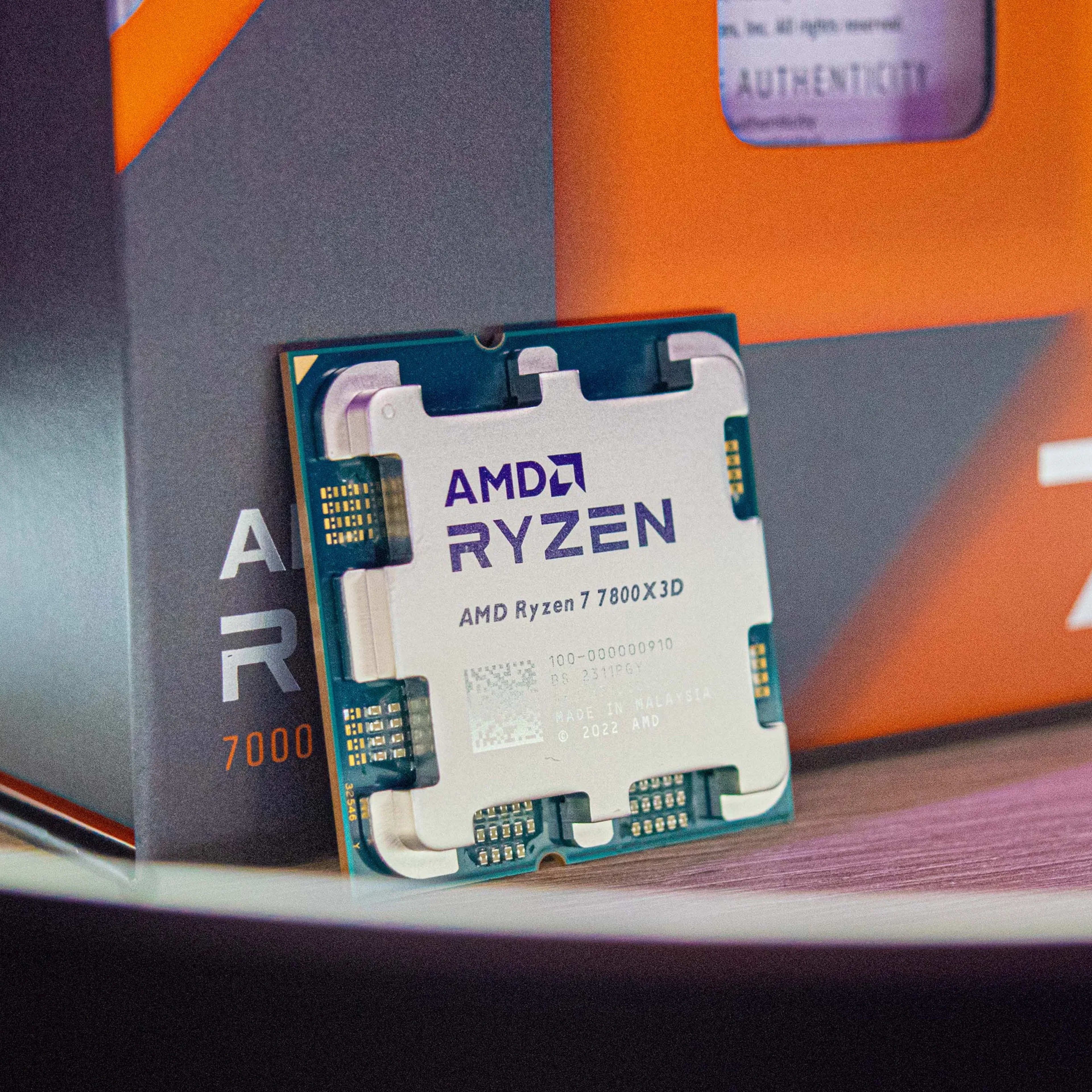 New Open Box AMD Ryzen 7 7800X3D 8-Core, 16-Thread Desktop New Open Box AMD Ryzen 7 7800X3D 8-Core, 16-Thread Desktop