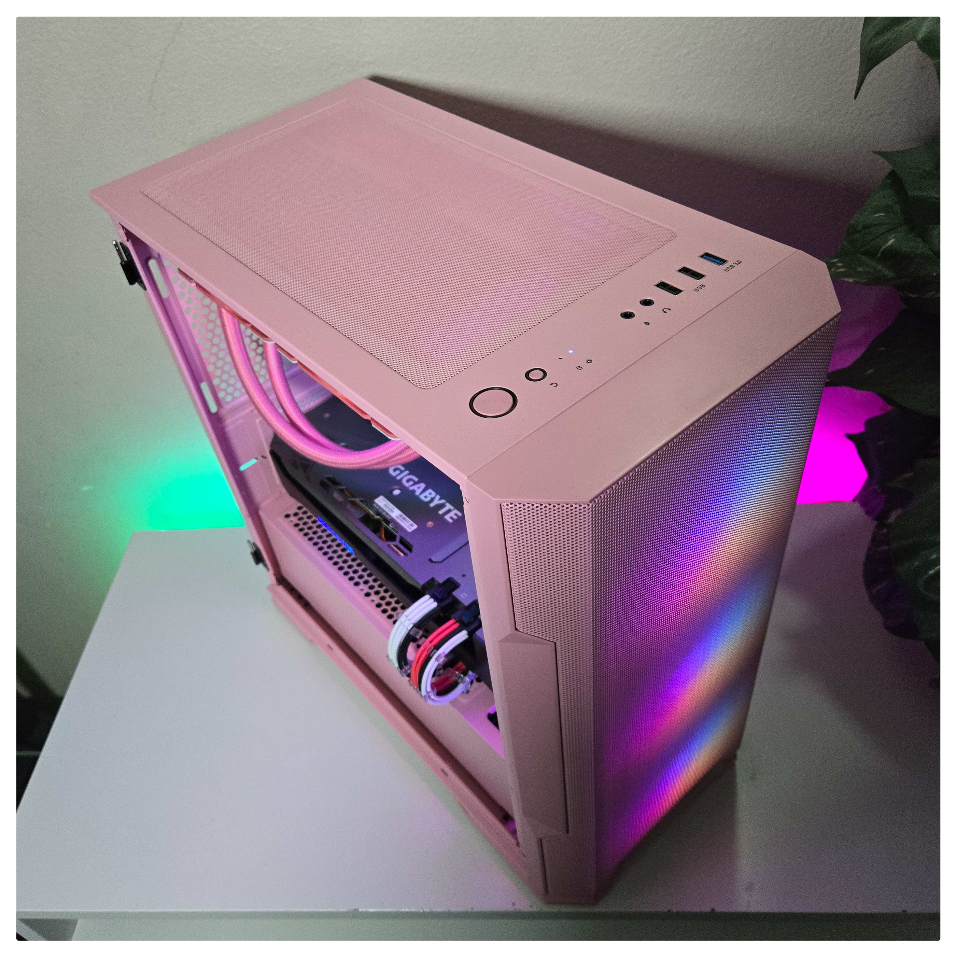 RTX 3070 Ti | Ryzen 7 3700x | Wi-Fi | Pink Gaming PC