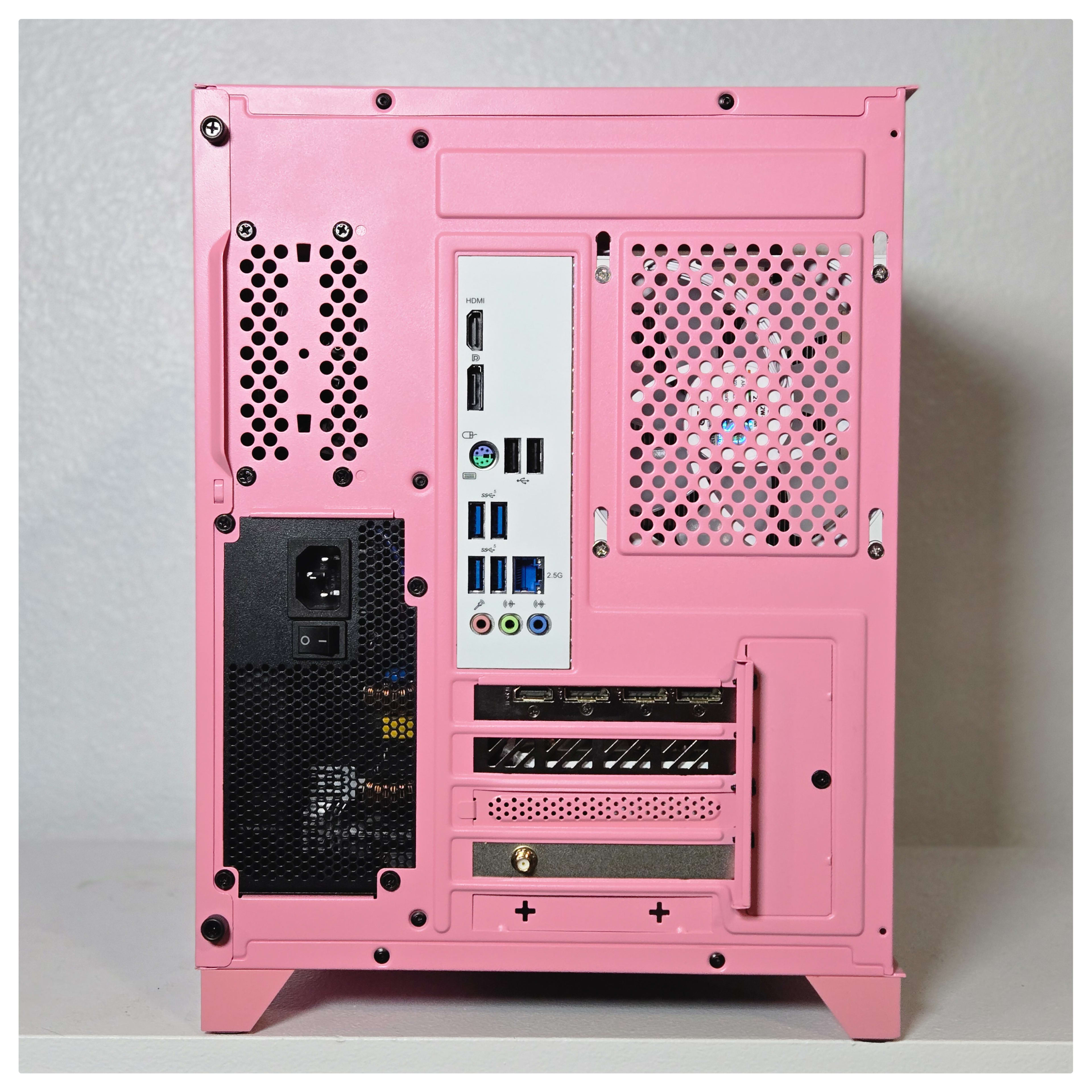 RTX 4070 | Ryzen 7 5700X3D | Wi-Fi | Pink Gaming PC | Jawa RTX 4070 | Ryzen 7 5700X3D | Wi-Fi | Pink Gaming PC | Jawa
