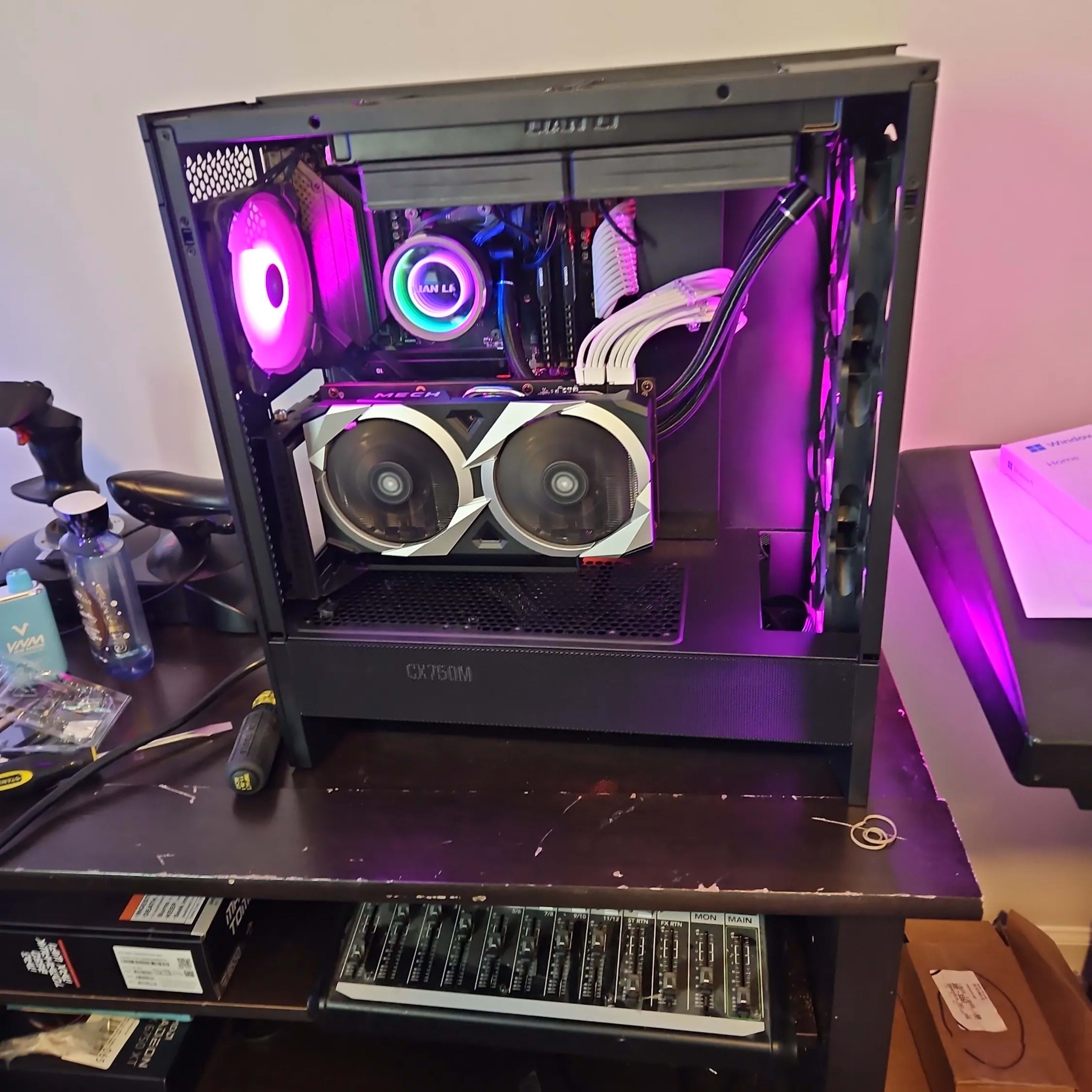 自作PC 小型ハイスペックゲーミングPC Ryzen7 5700G 6700xt RAM