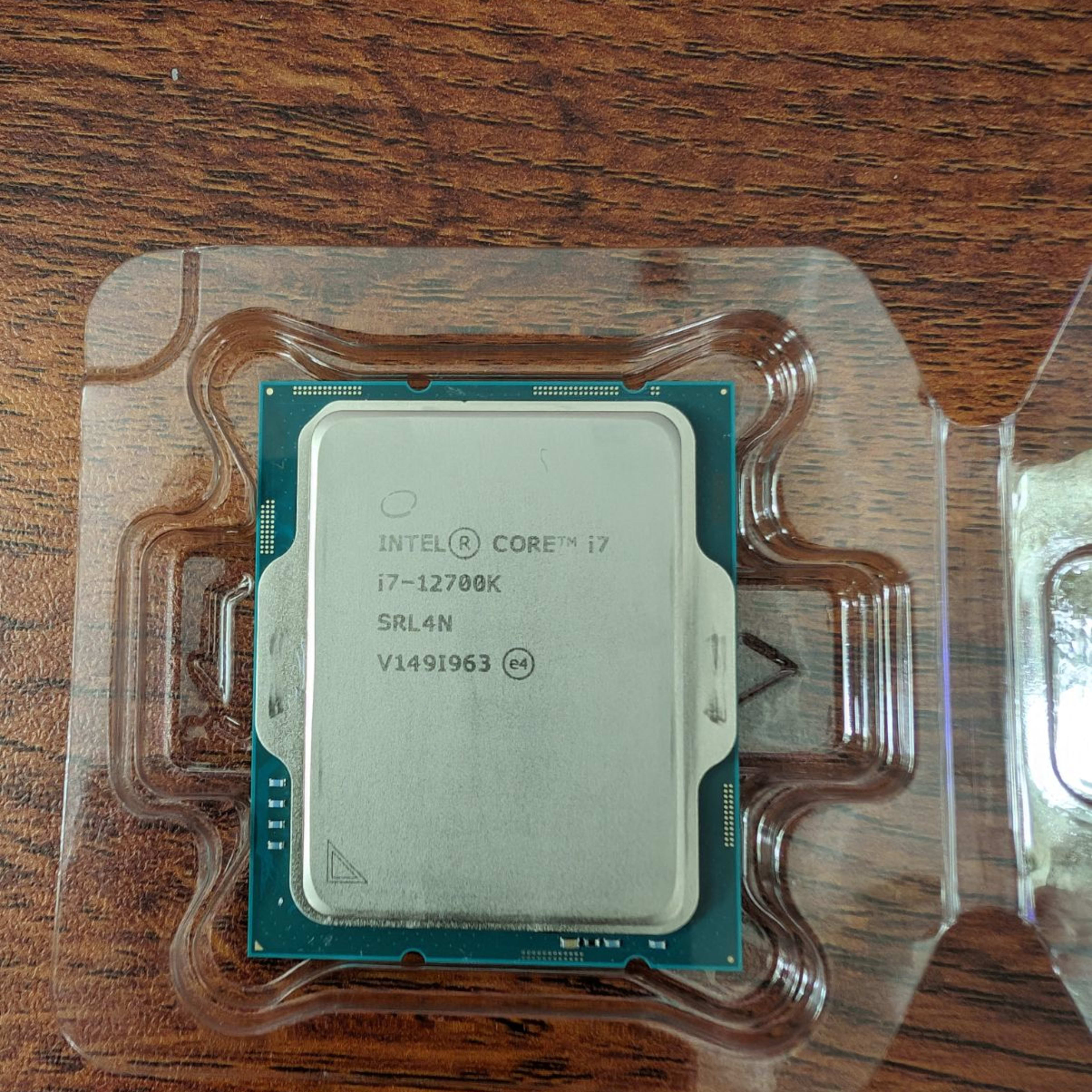 Intel core i7-12700K cpu