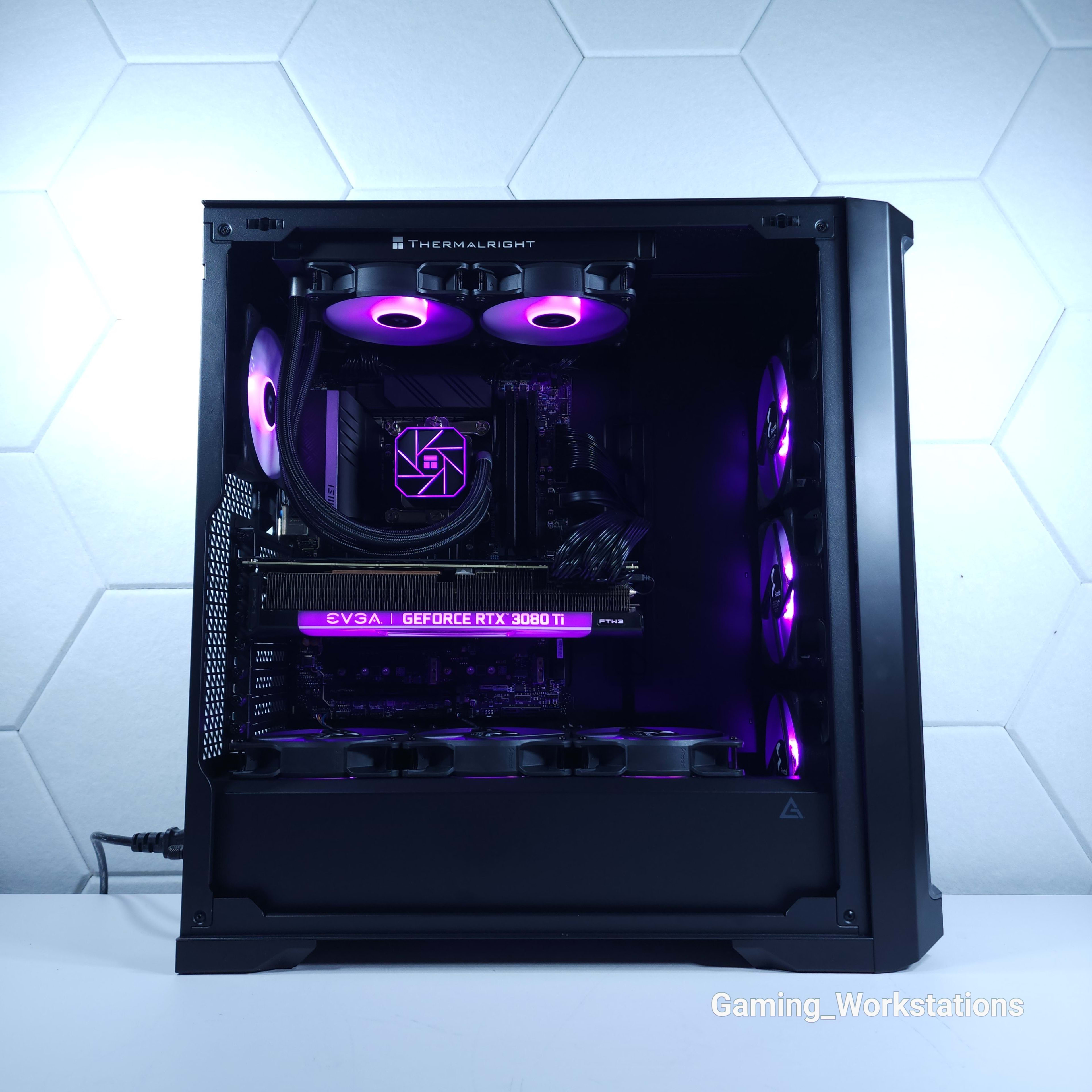 💜🖤1440p Gaming | RTX 3080 Ti FTW3 | Intel Core i5 12600KF | 32GB 3200MHz | 1TB M.2 NVMe SSD Gen 4