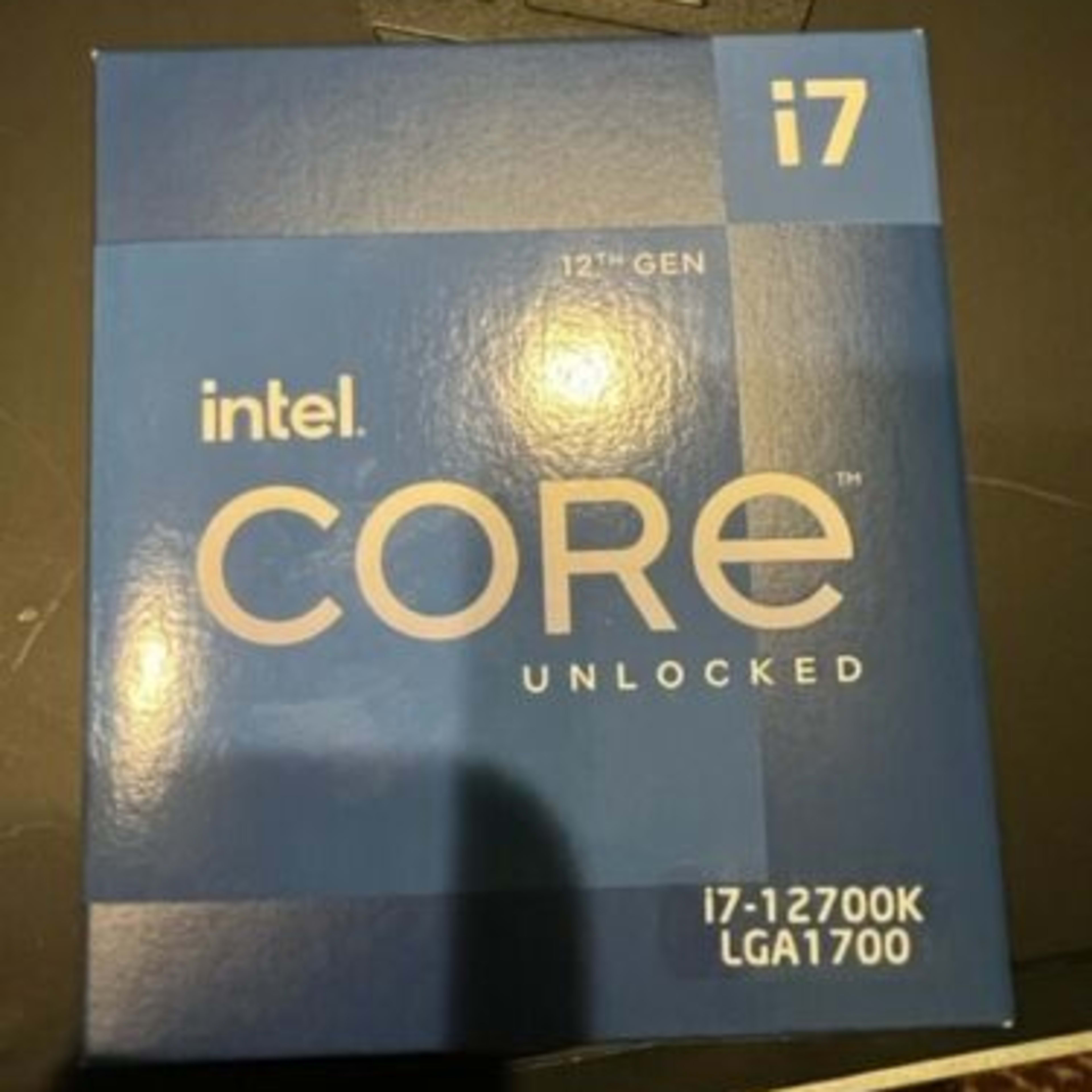 Intel Core i7-12700K 12th Gen Alder Lake 12 Core 3.6GHz LGA 1700 CPU Processor