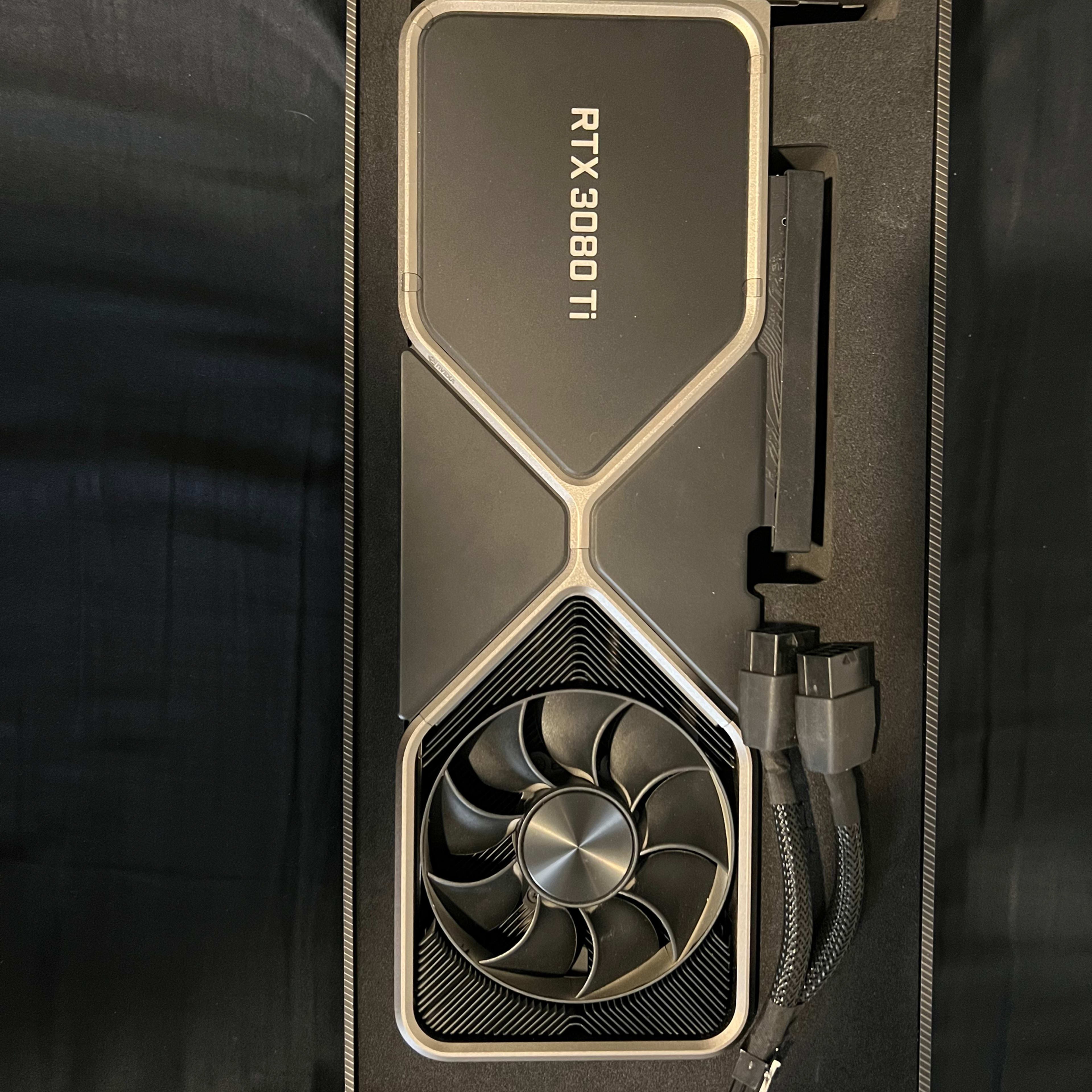 Geforce RTX 3080 Ti Founders Edition- Used in excellent Geforce RTX 3080 Ti Founders Edition- Used in excellent