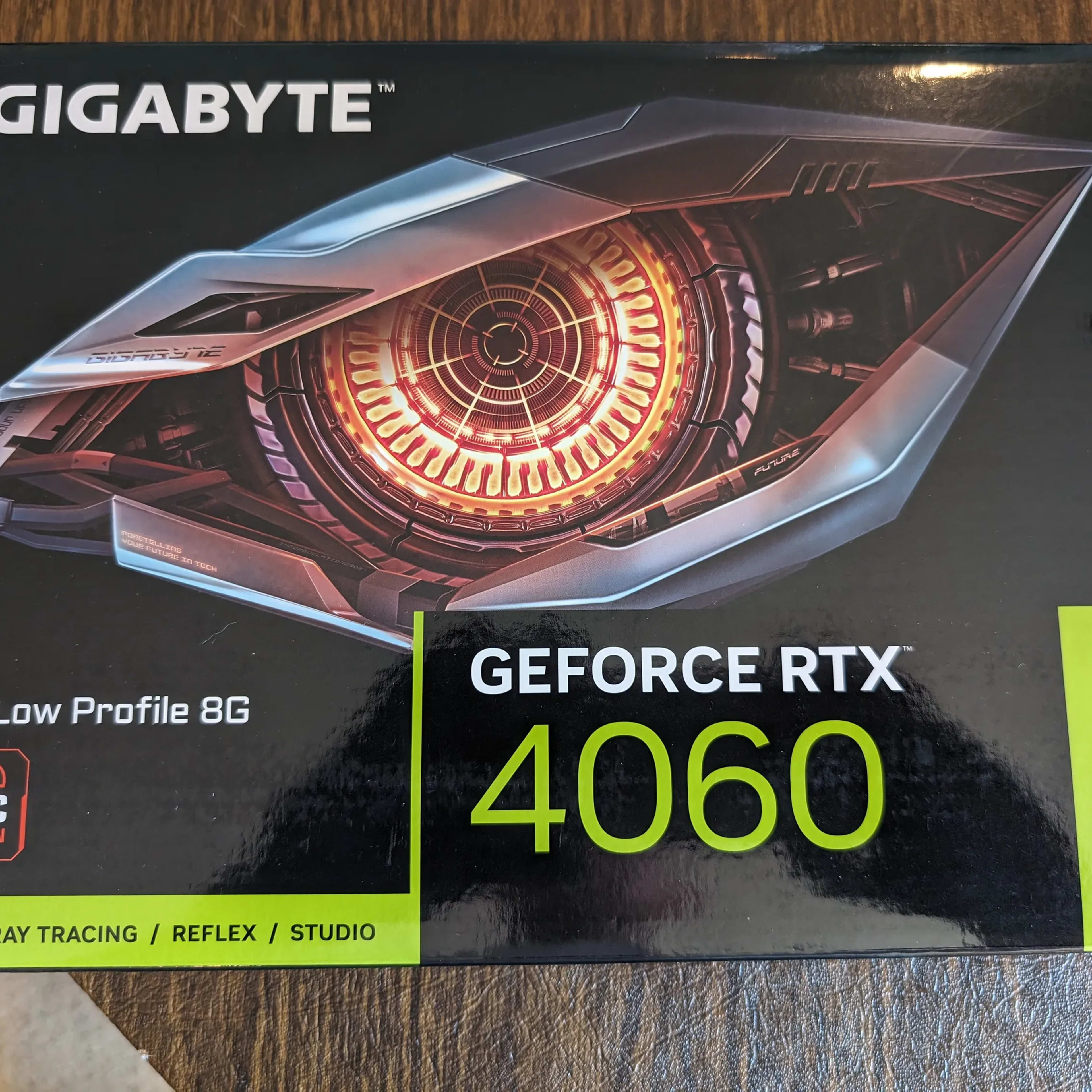 Gigabyte Nvidia GeForce RTX 4060 OC Low Profile 8G - USED Like New