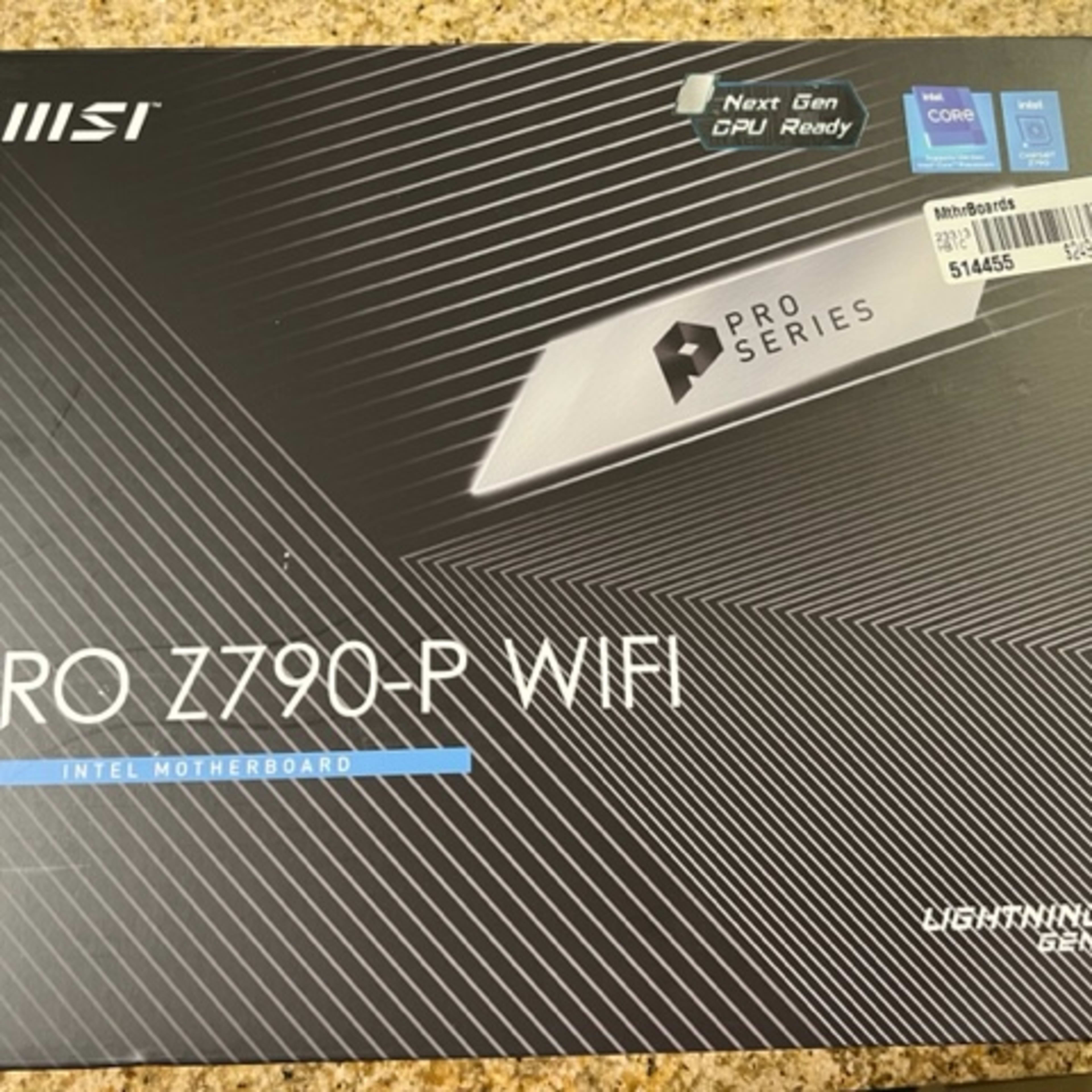 BRAND NEW MSI Z790-P Pro WiFi Intel LGA 1700 DDR5 ATX Motherboard
