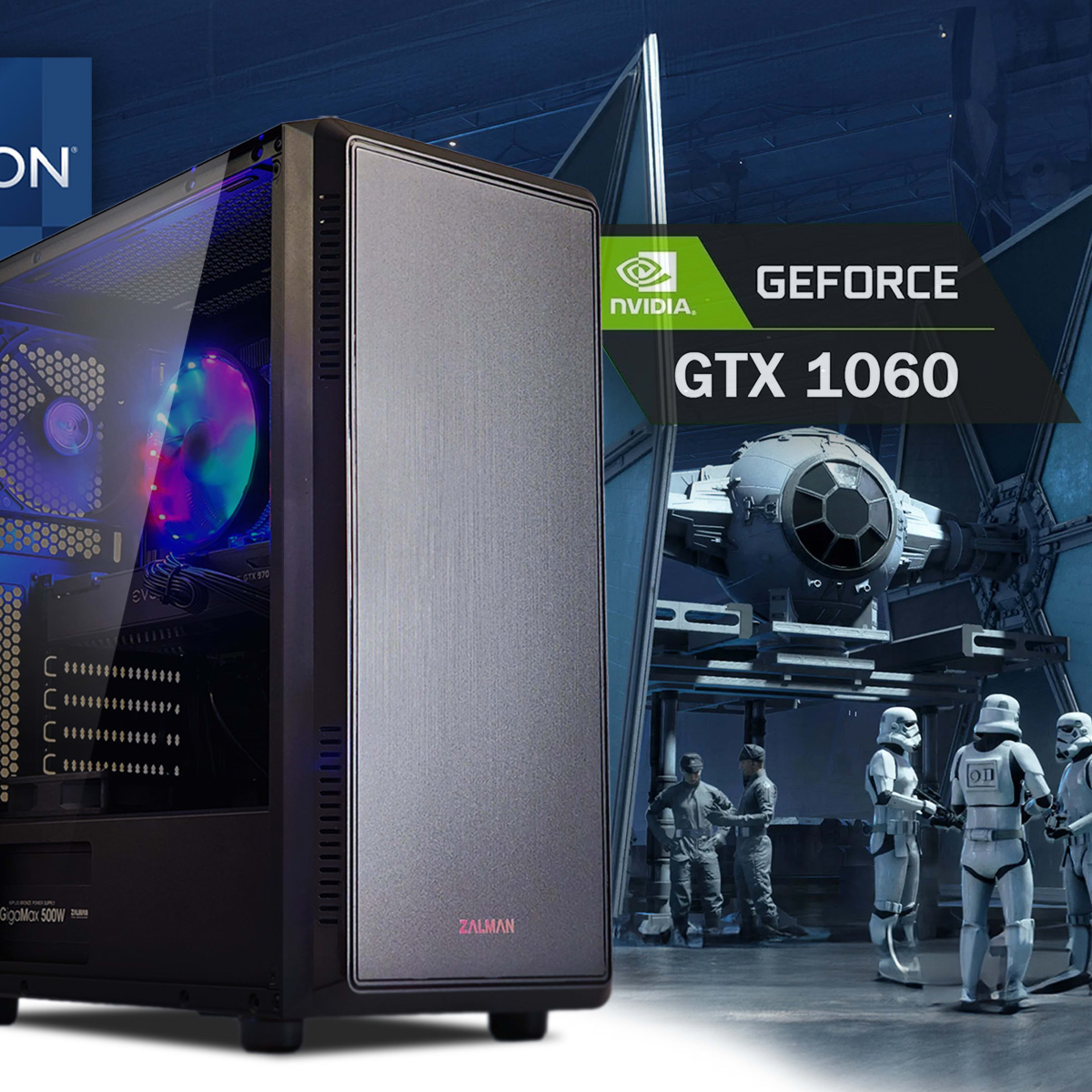hawaii様ゲーミングPC/Core i7-7700/16G/GTX1060 自作ゲーミングPC/Core i7-6700/16GB/GTX1060