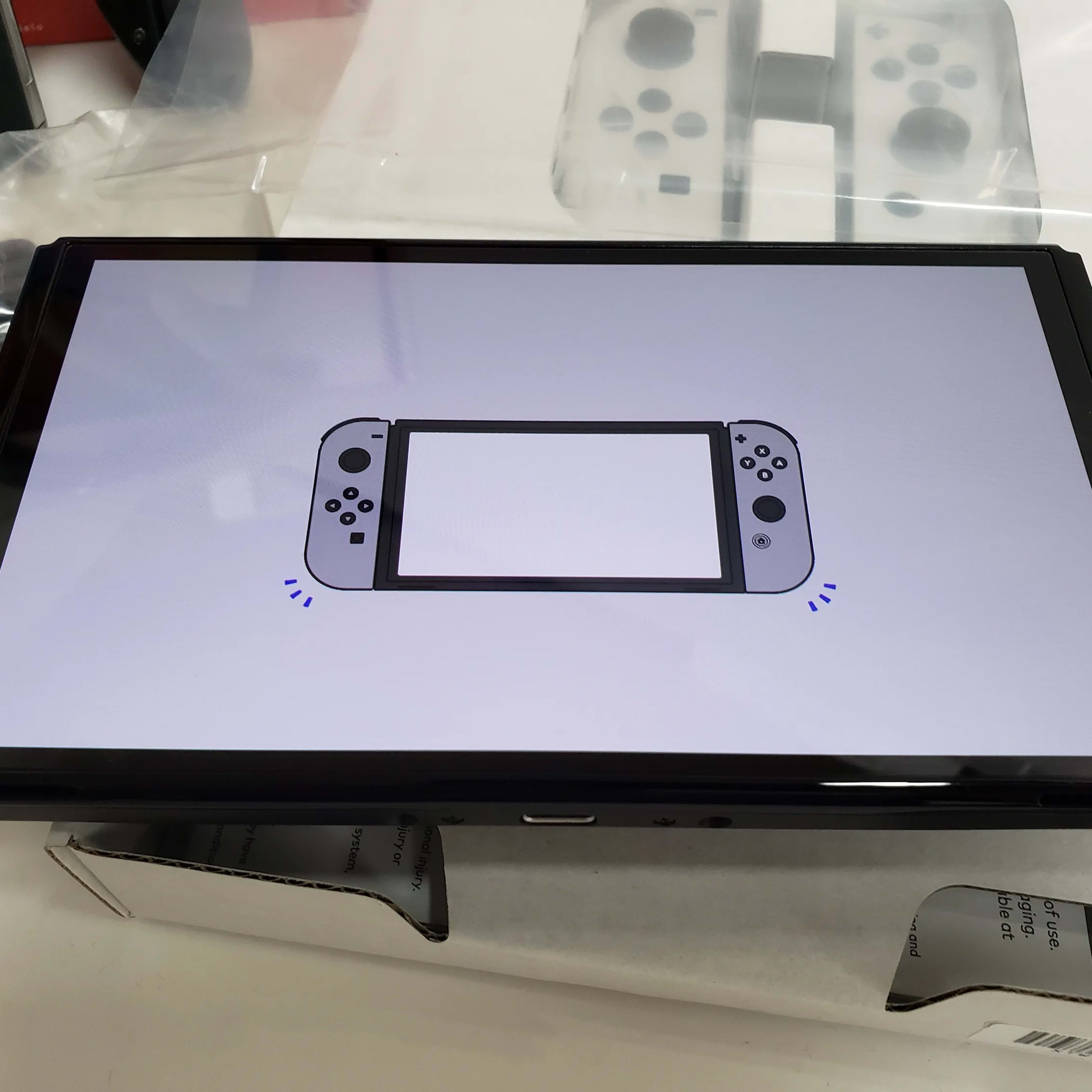 Nintendo Switch OLEDモデル ホワイト Amazon.com: Nintendo Switch – OLED Model w/White Joy-Con