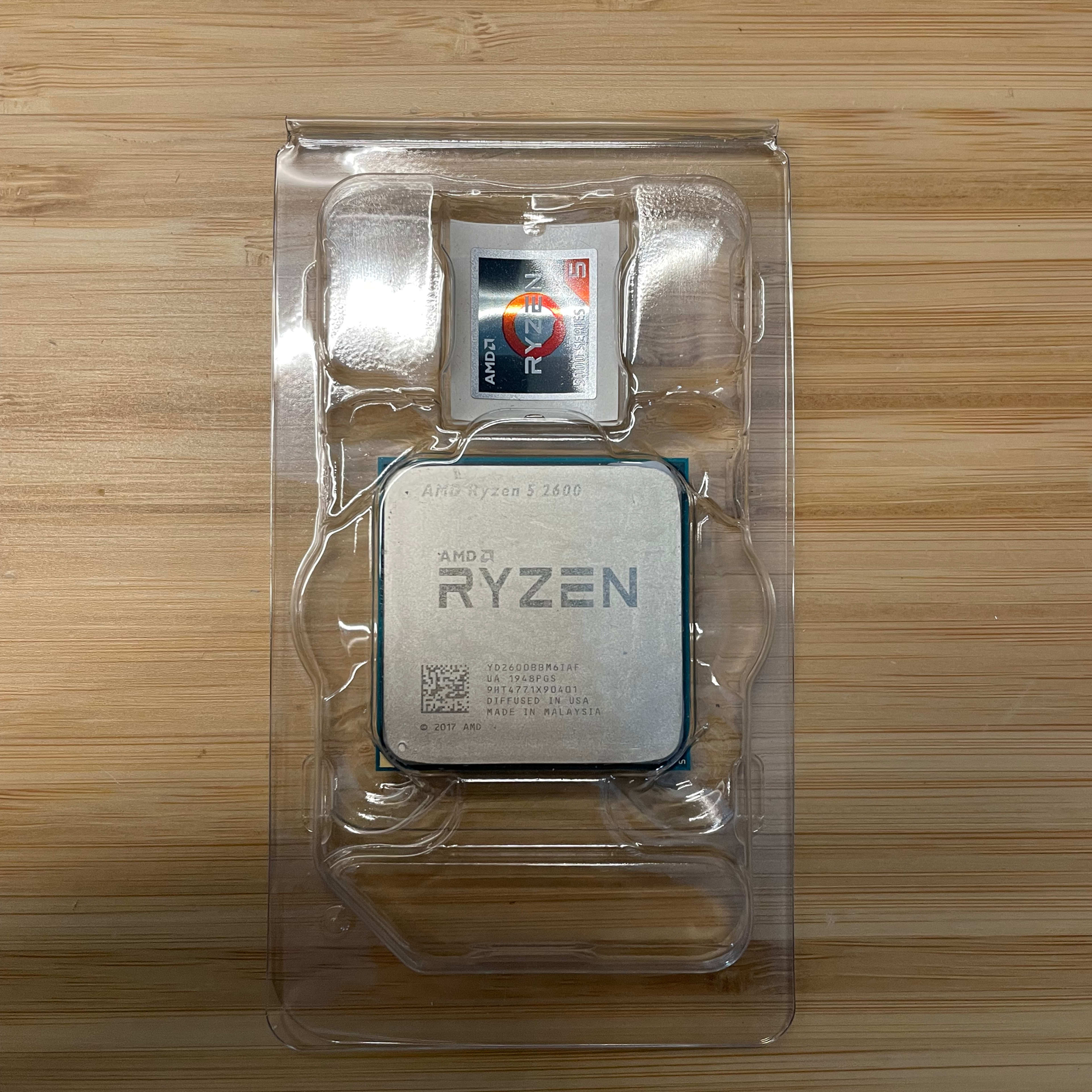 Ryzen 5 2600