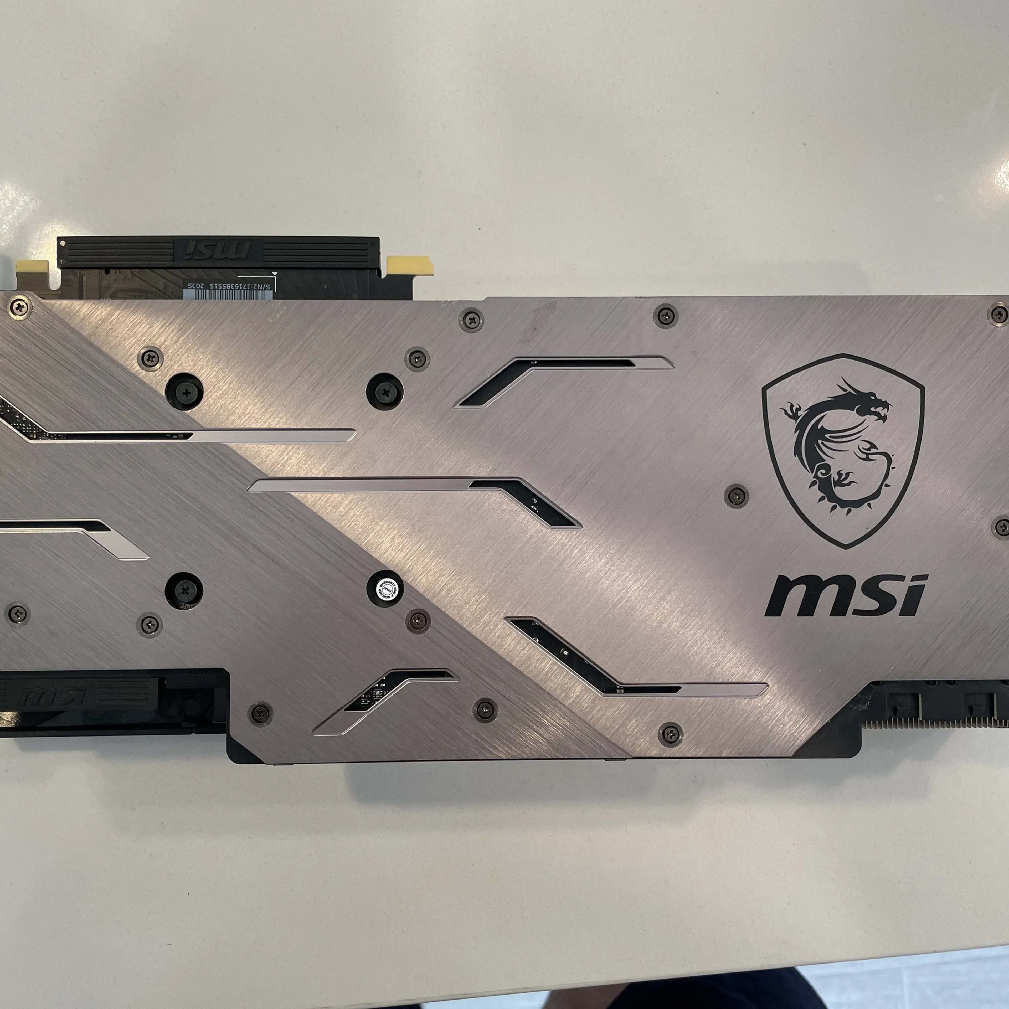 MSI Gaming X Trio Geforce RTX 2080 Super Used | Jawa MSI Gaming X Trio Geforce RTX 2080 Super Used | Jawa