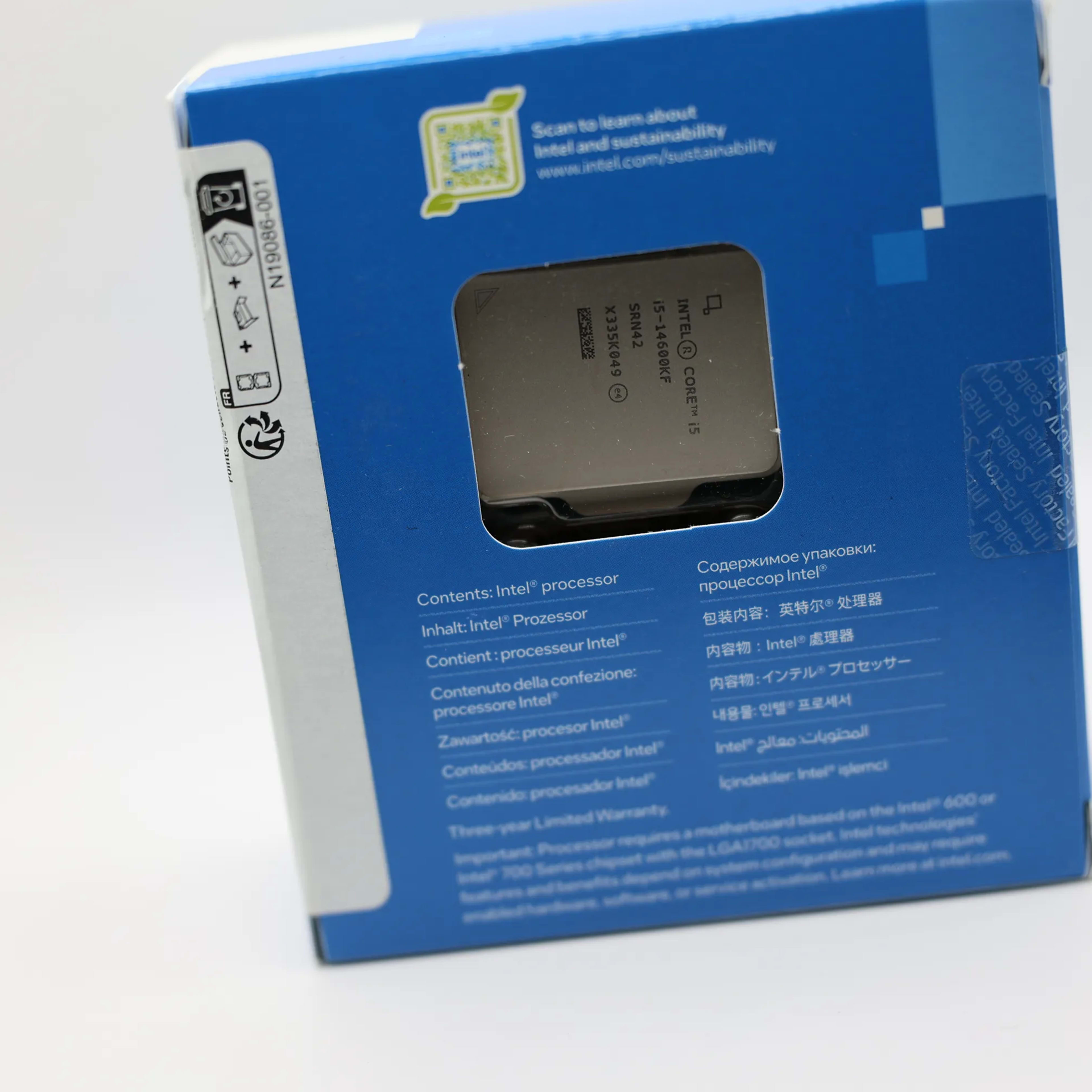 Intel Core i5-14600KF *NEW* SEALED | Jawa Intel Core i5-14600KF *NEW* SEALED | Jawa