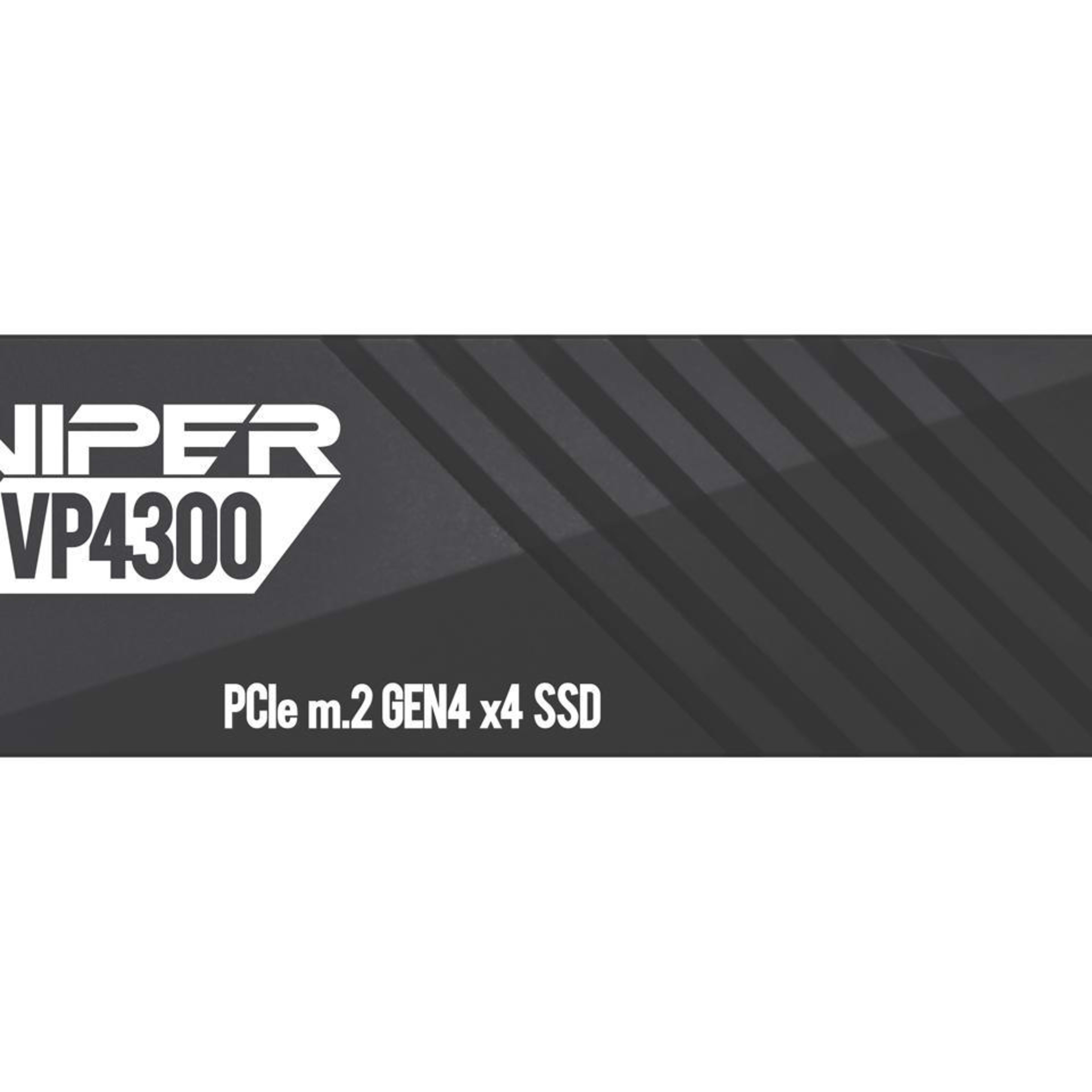 Patriot Viper VP4300 1TB Internal SSD W/HS - NVMe PCIe Gen 4x4 - M.2 2280 - Solid State Drive