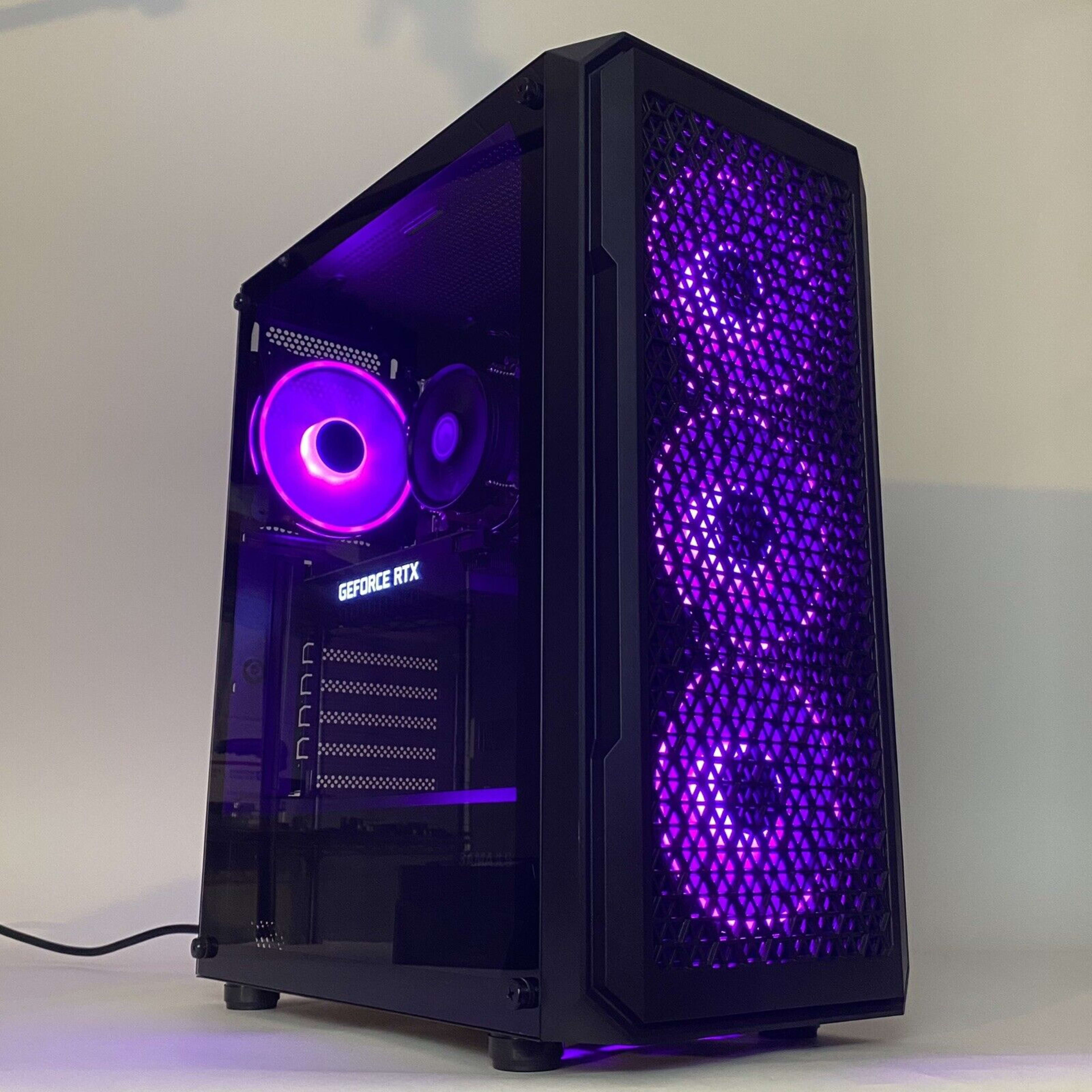 Custom Gaming PC, Intel i5-8500 Six-Core, 32GB DDR4, 256GB SSD, 2TB SATA, nVidia RTX 2060 6GB, Win11 | Jawa Custom Gaming PC, Intel i5-8500 Six-Core, 32GB DDR4, 256GB SSD, 2TB SATA, nVidia RTX 2060 6GB, Win11 | Jawa
