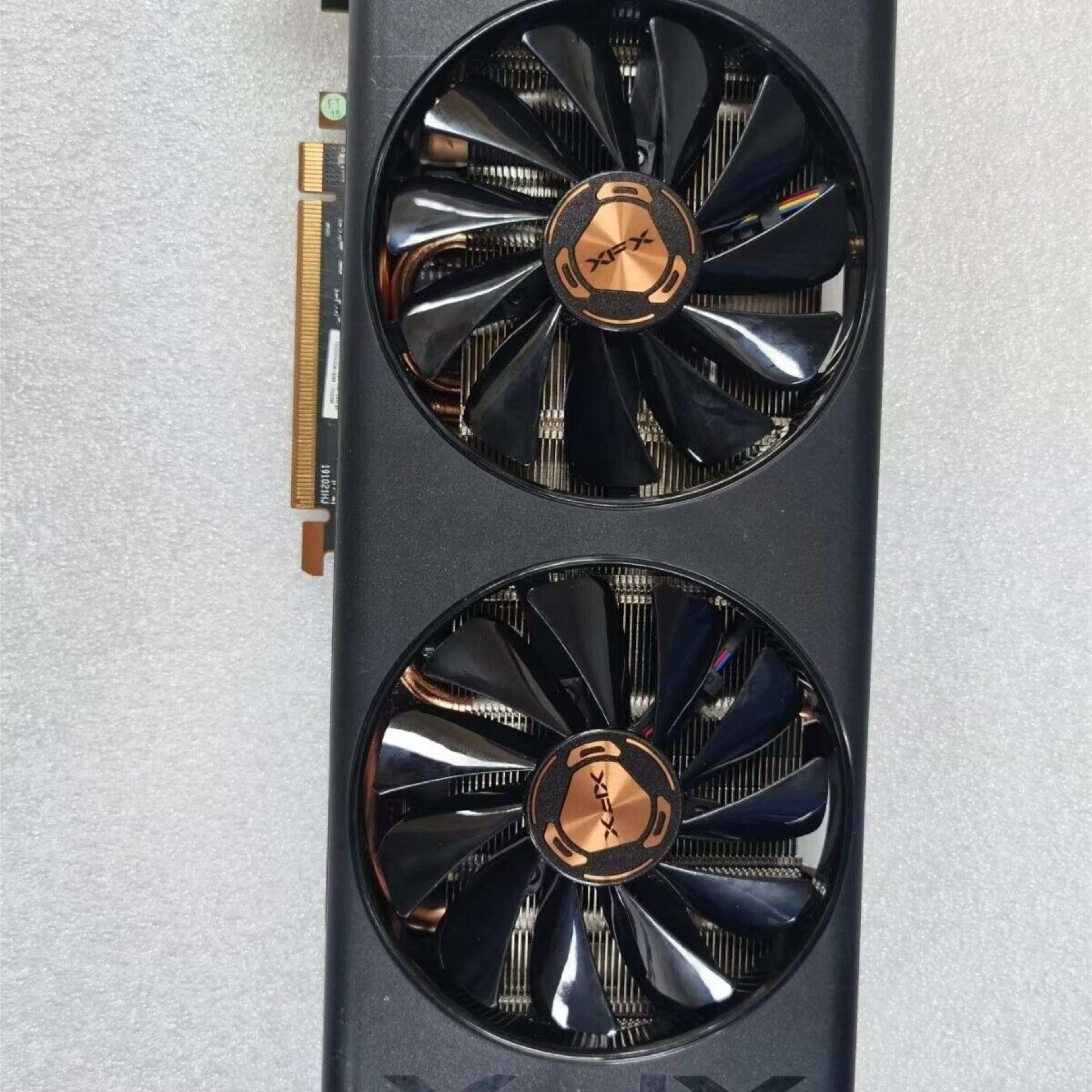 XFX RX 5500 XT Thicc II Pro 8GB GDDR6 Graphics Card (RX55XT8DFD6)