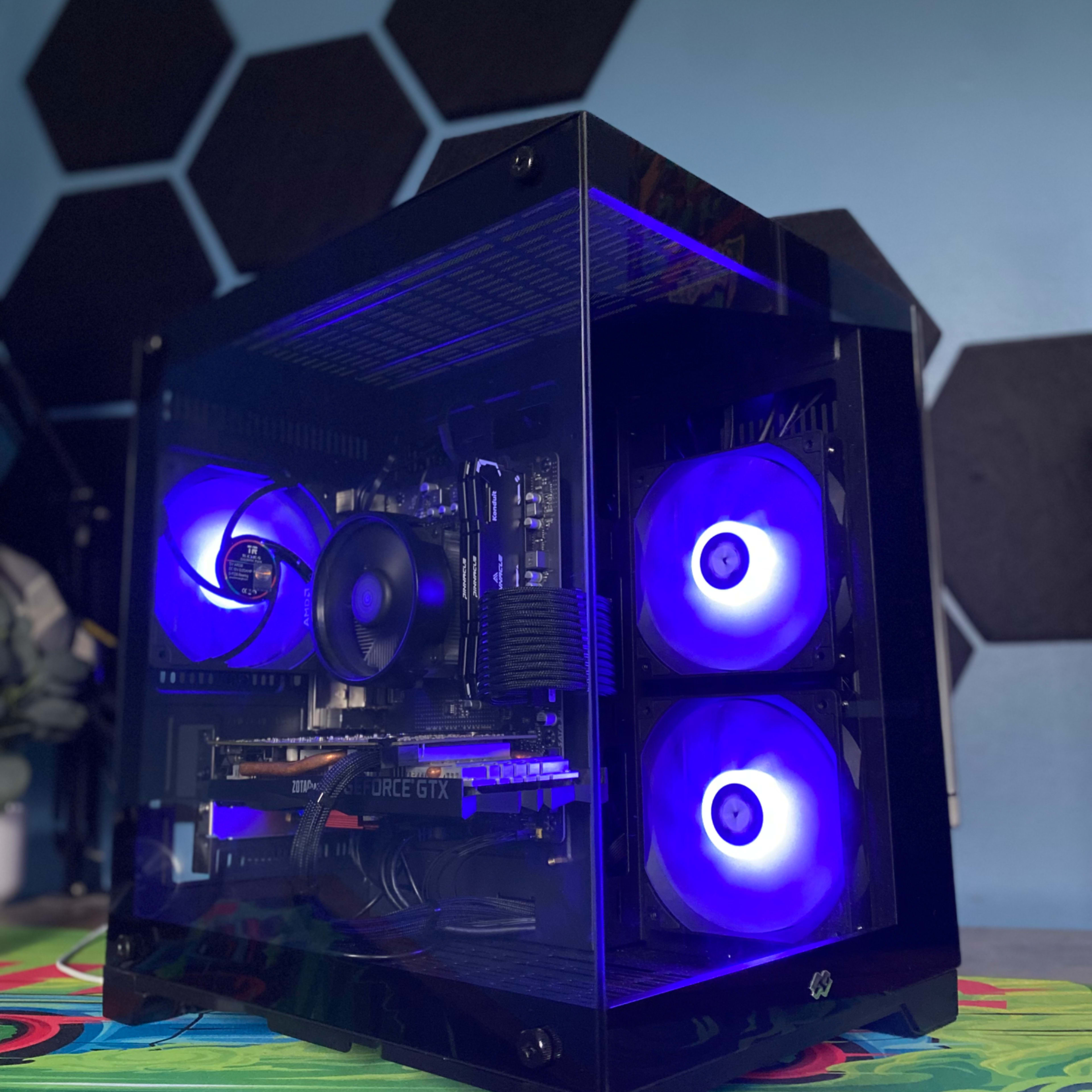 Custom Gaming PC | GeForce GTX 1660 | Ryzen 5 | 16GB RAM Custom Gaming PC | GeForce GTX 1660 | Ryzen 5 | 16GB RAM